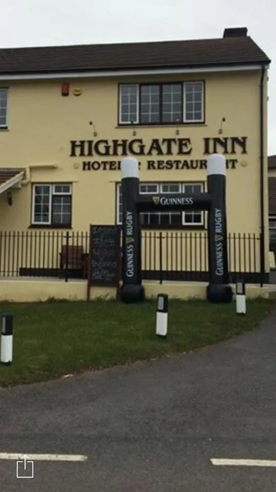 Property building in Highgate Inn Hotel