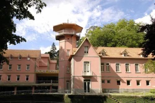 Facade/entrance in Palace Hotel & Spa - Termas de Sao Vicente