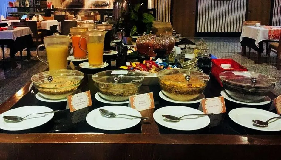 Buffet breakfast in Palace Hotel & Spa - Termas de Sao Vicente