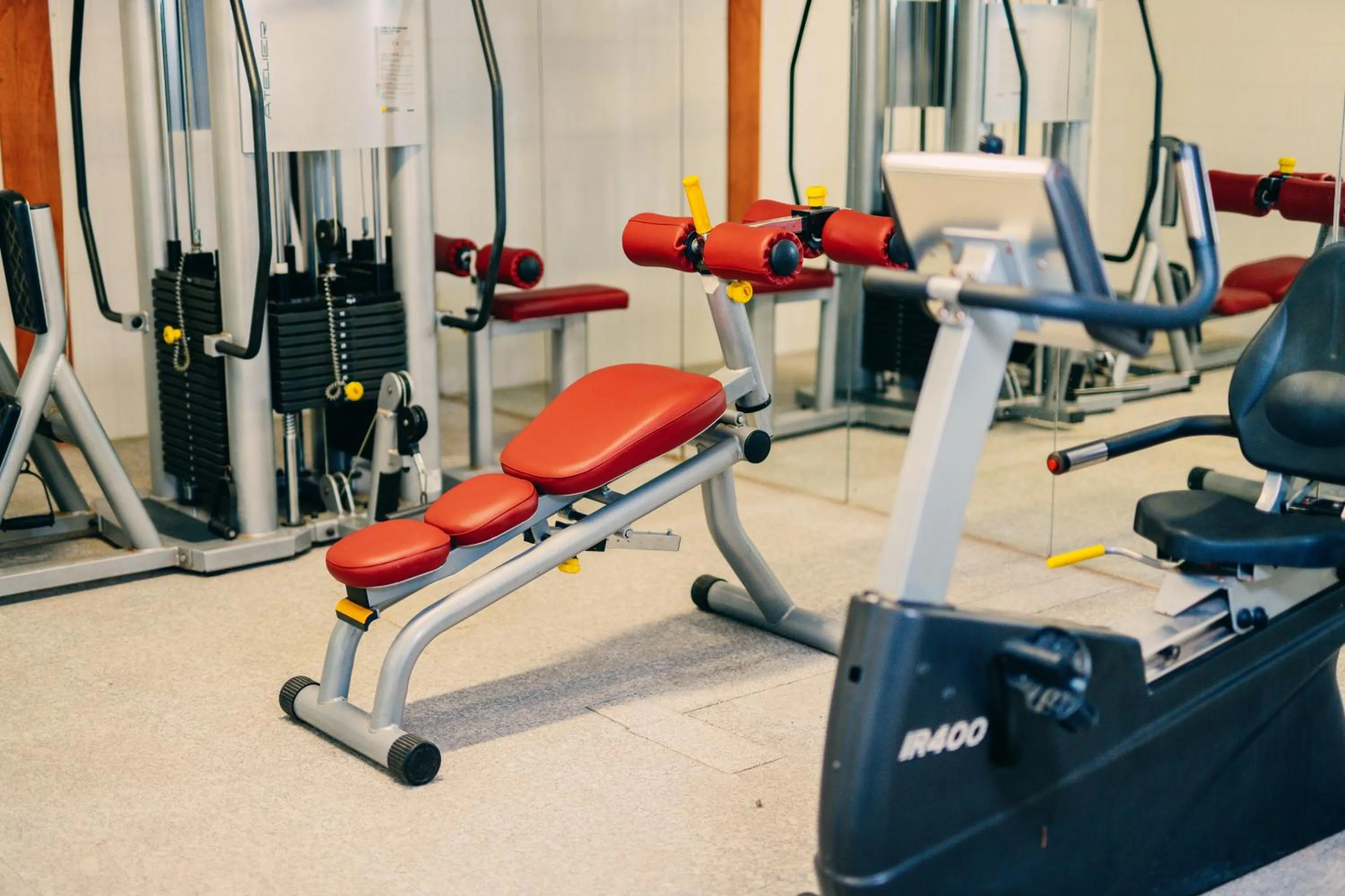 Fitness centre/facilities in Forte de São Francisco Hotel Chaves