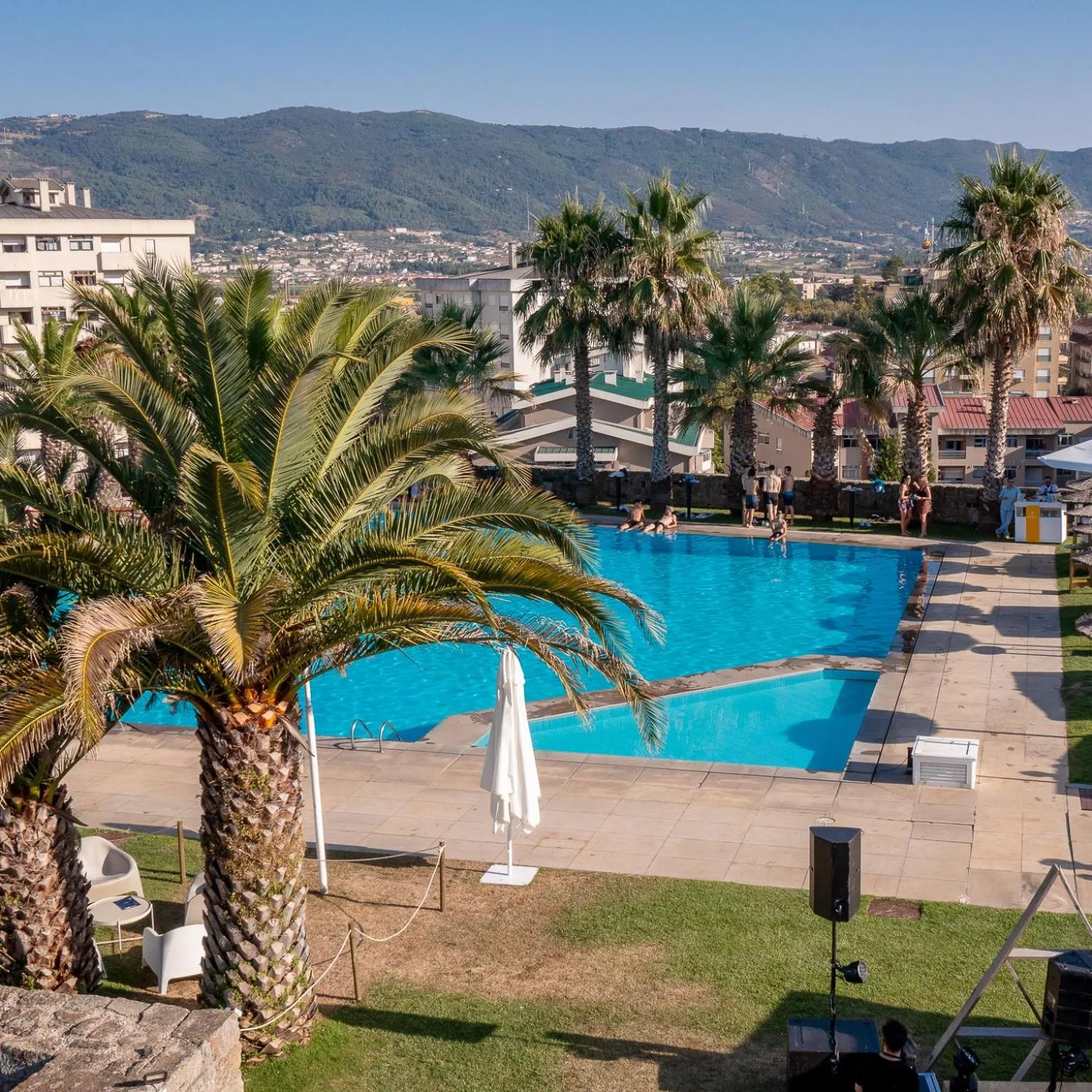 Property building in Forte de São Francisco Hotel Chaves