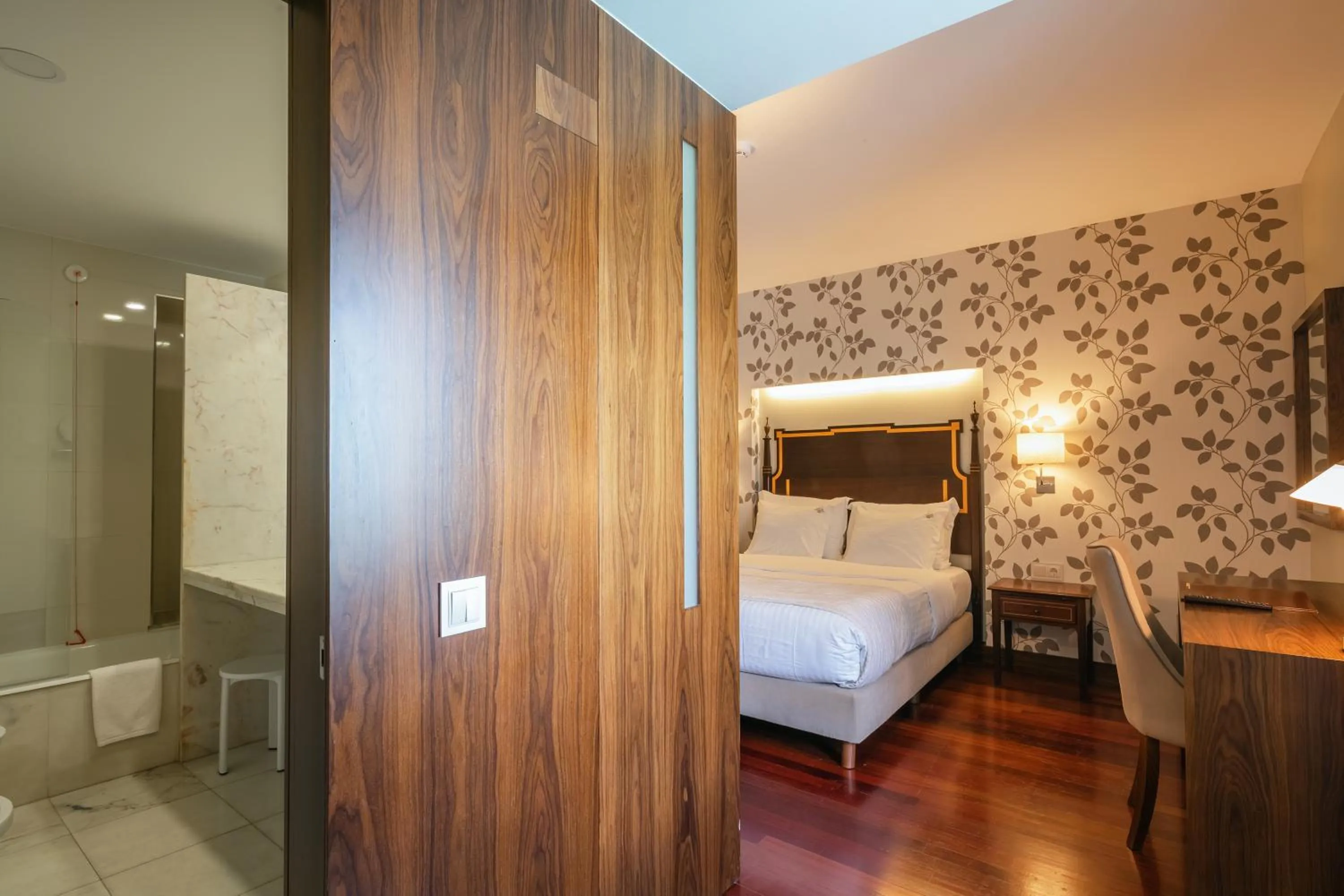 Property building, Bed in Forte de São Francisco Hotel Chaves