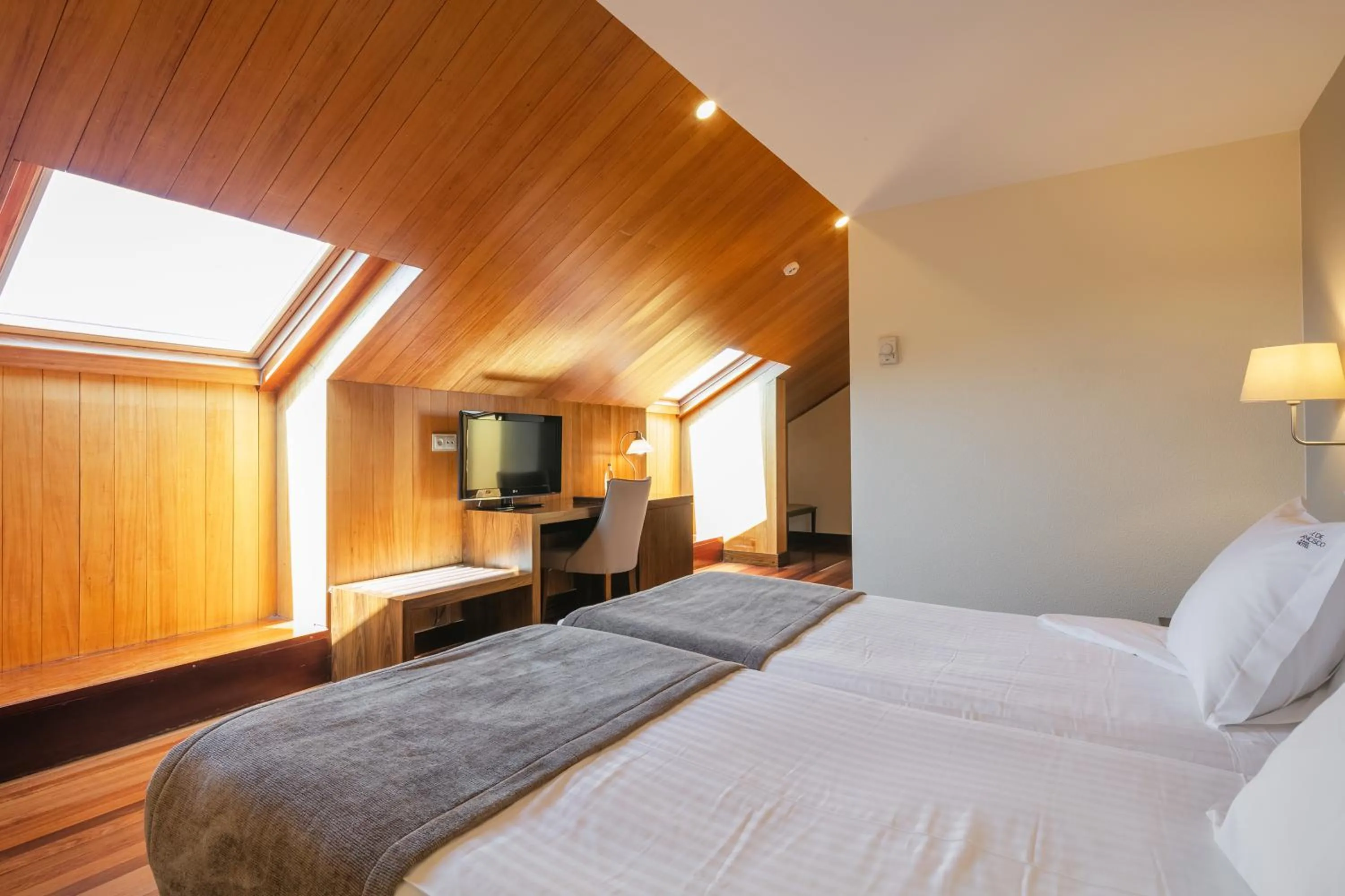 Bed in Forte de São Francisco Hotel Chaves