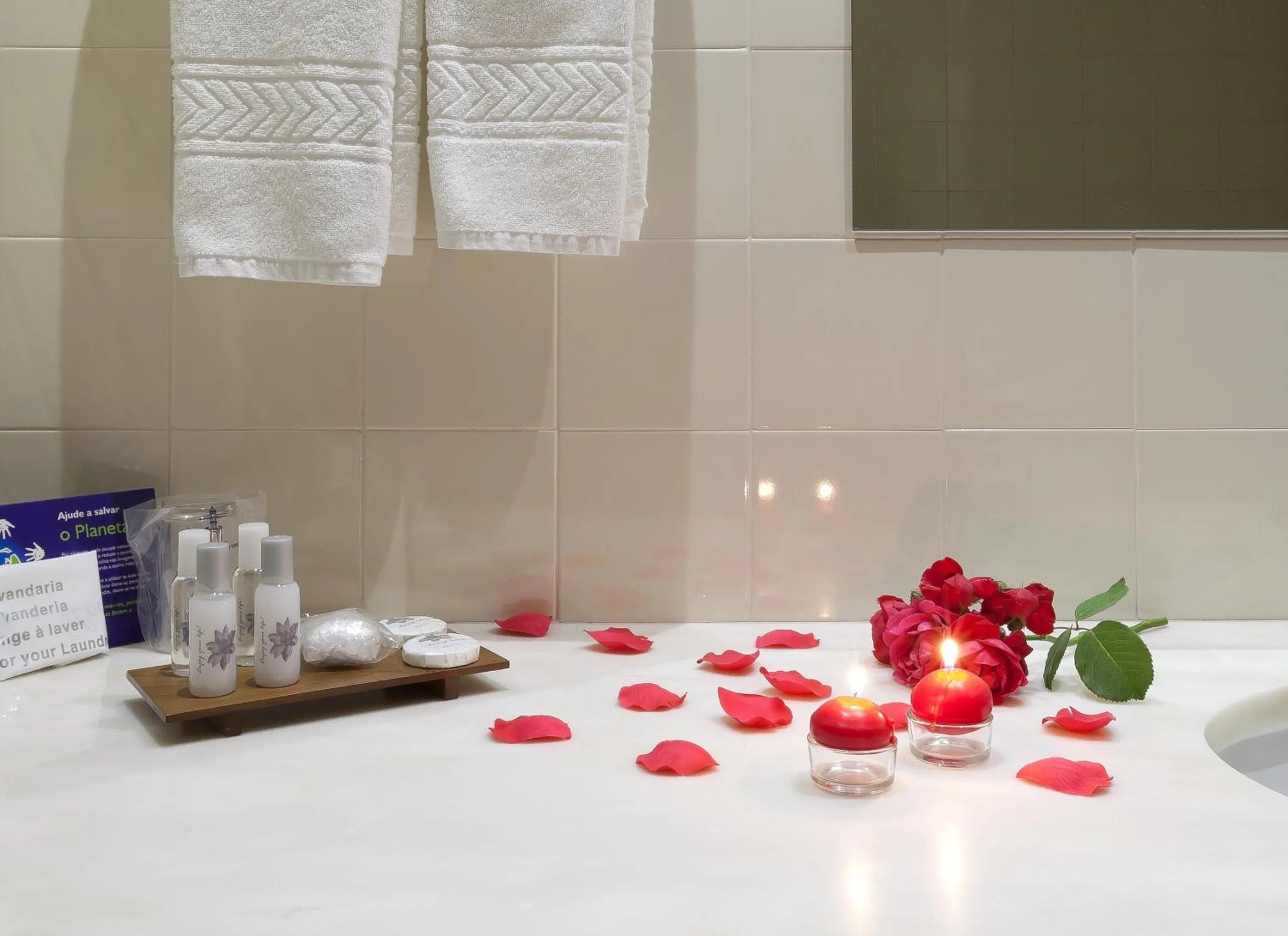Bathroom in Forte de São Francisco Hotel Chaves