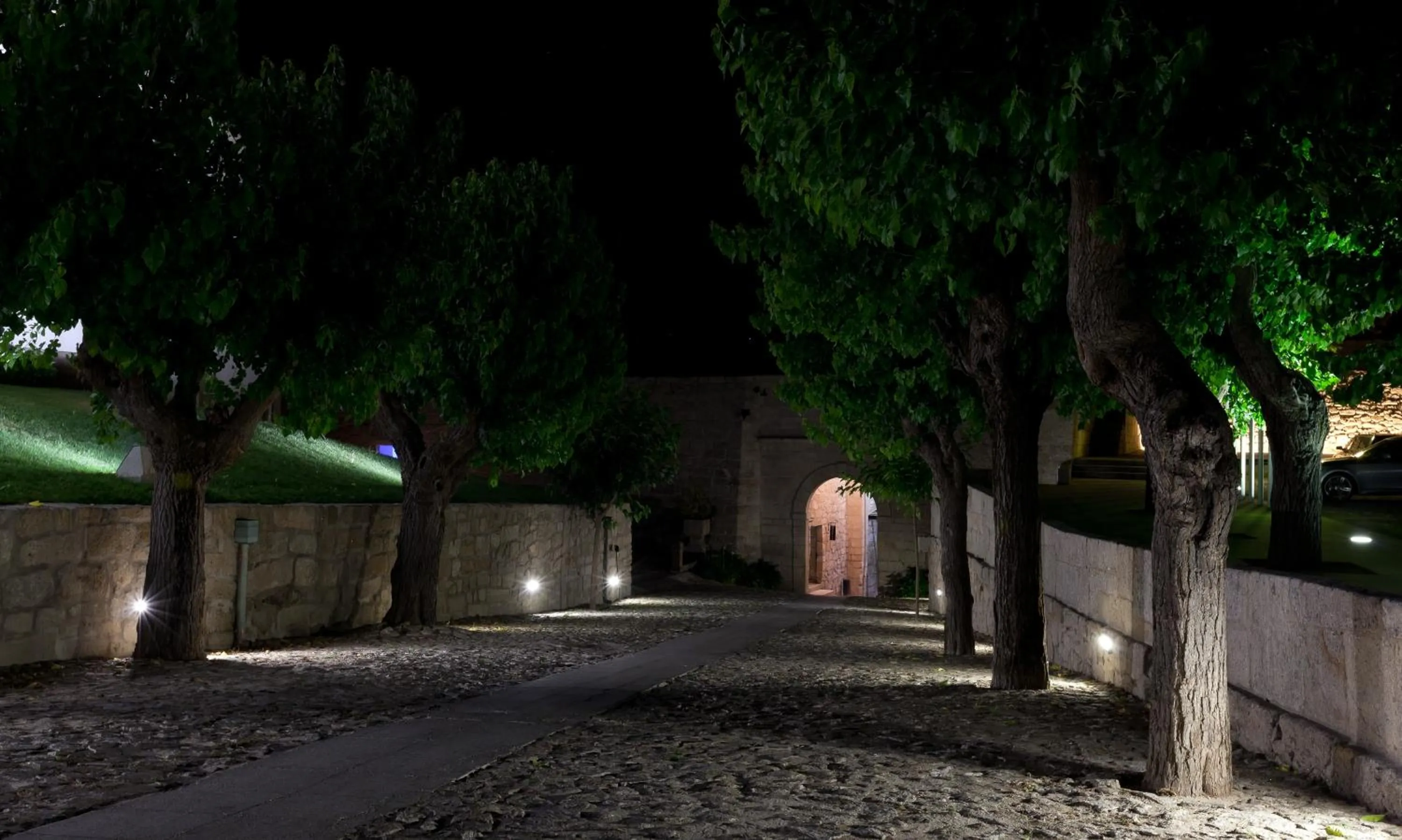 Property building in Forte de São Francisco Hotel Chaves