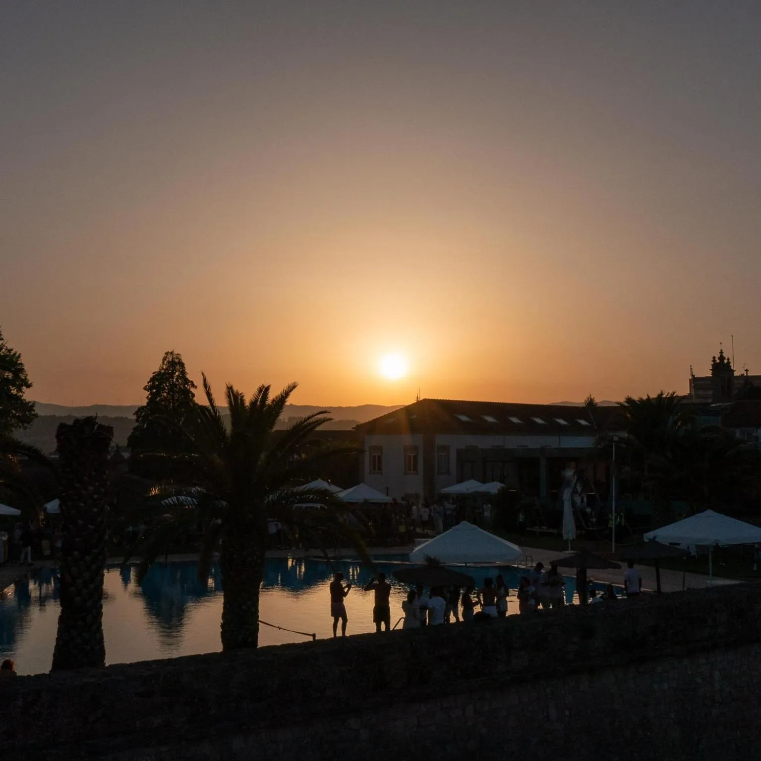 Natural landscape in Forte de São Francisco Hotel Chaves