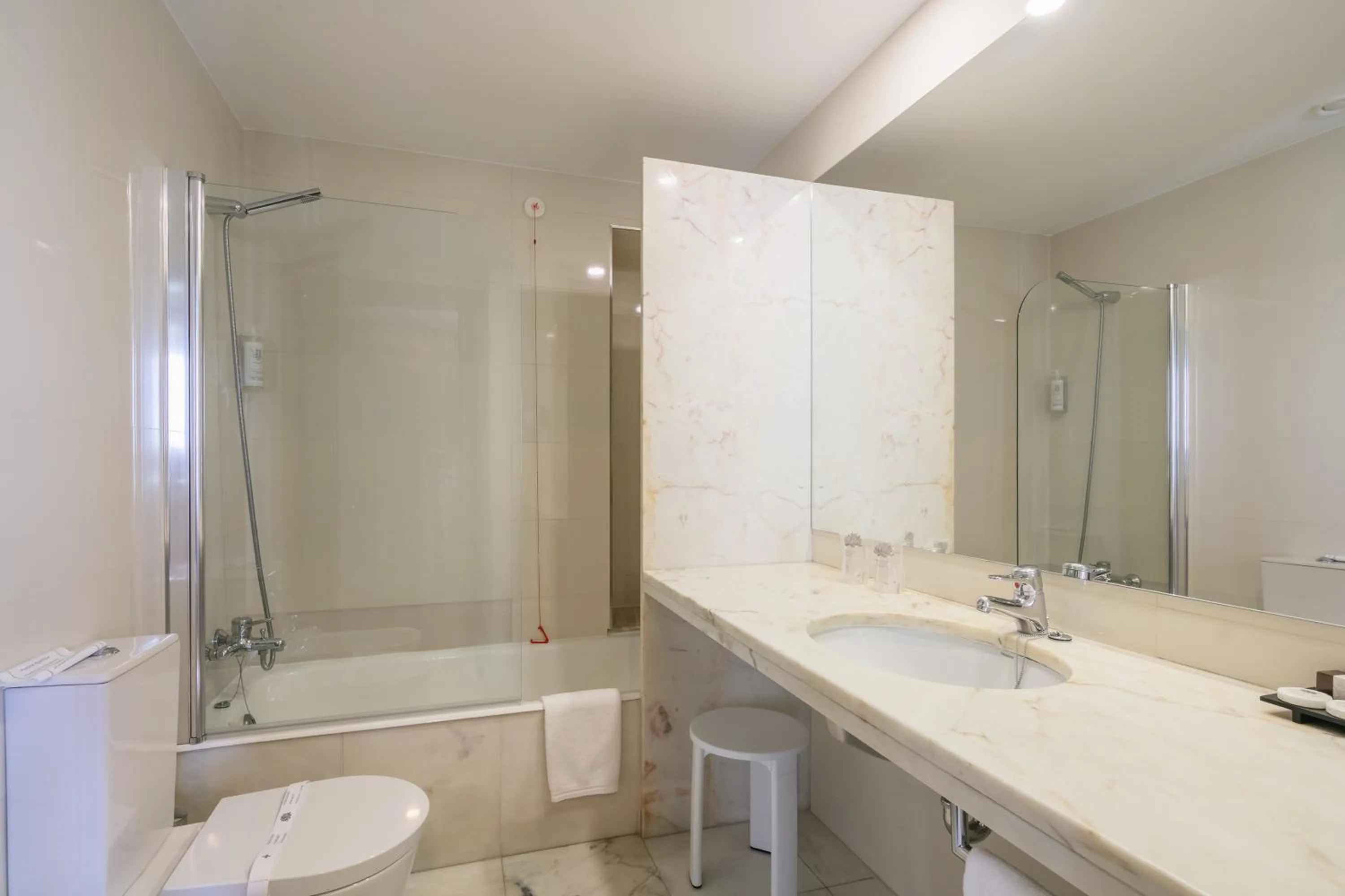 Bathroom in Forte de São Francisco Hotel Chaves