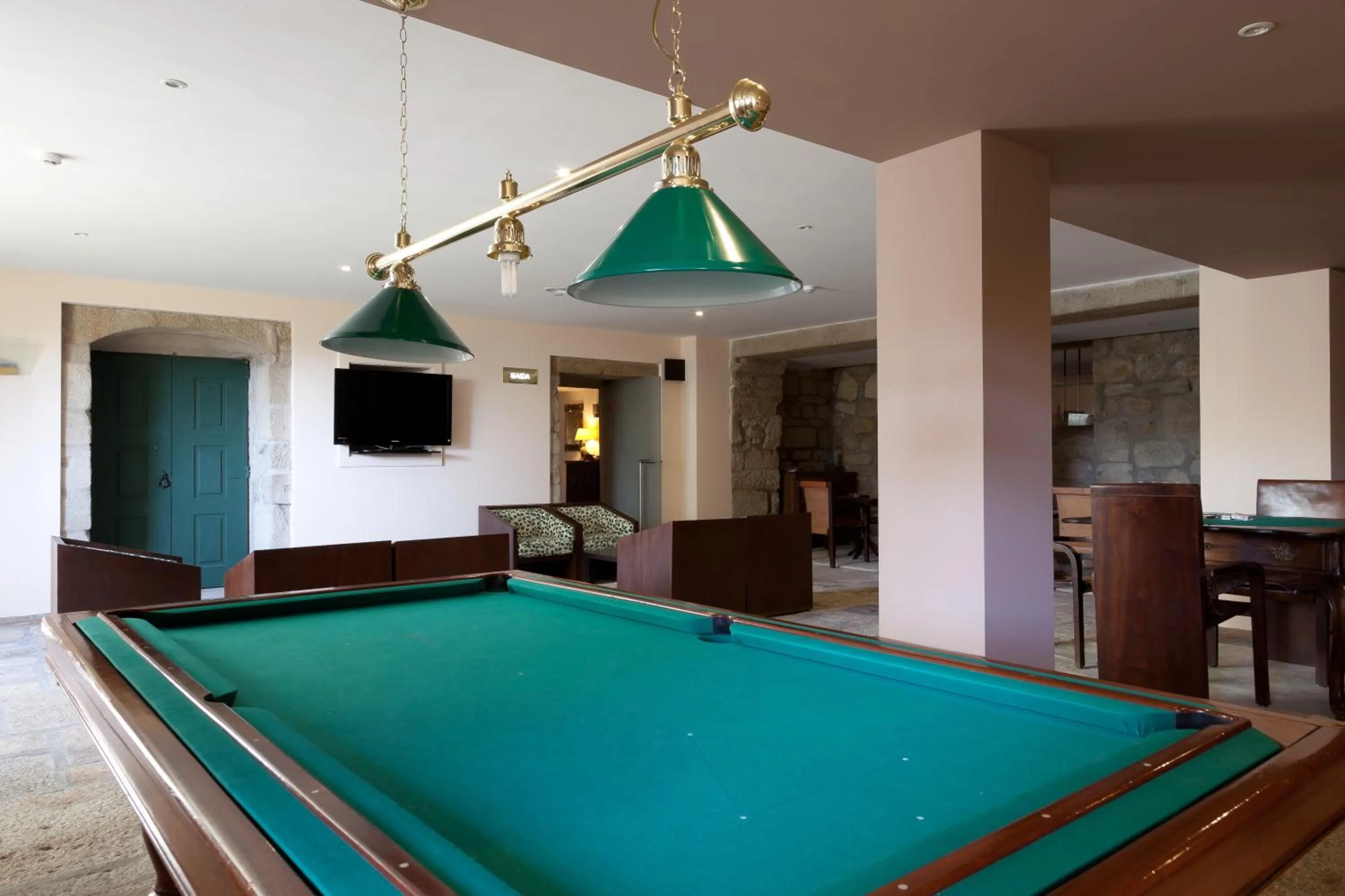 Billiard in Forte de São Francisco Hotel Chaves