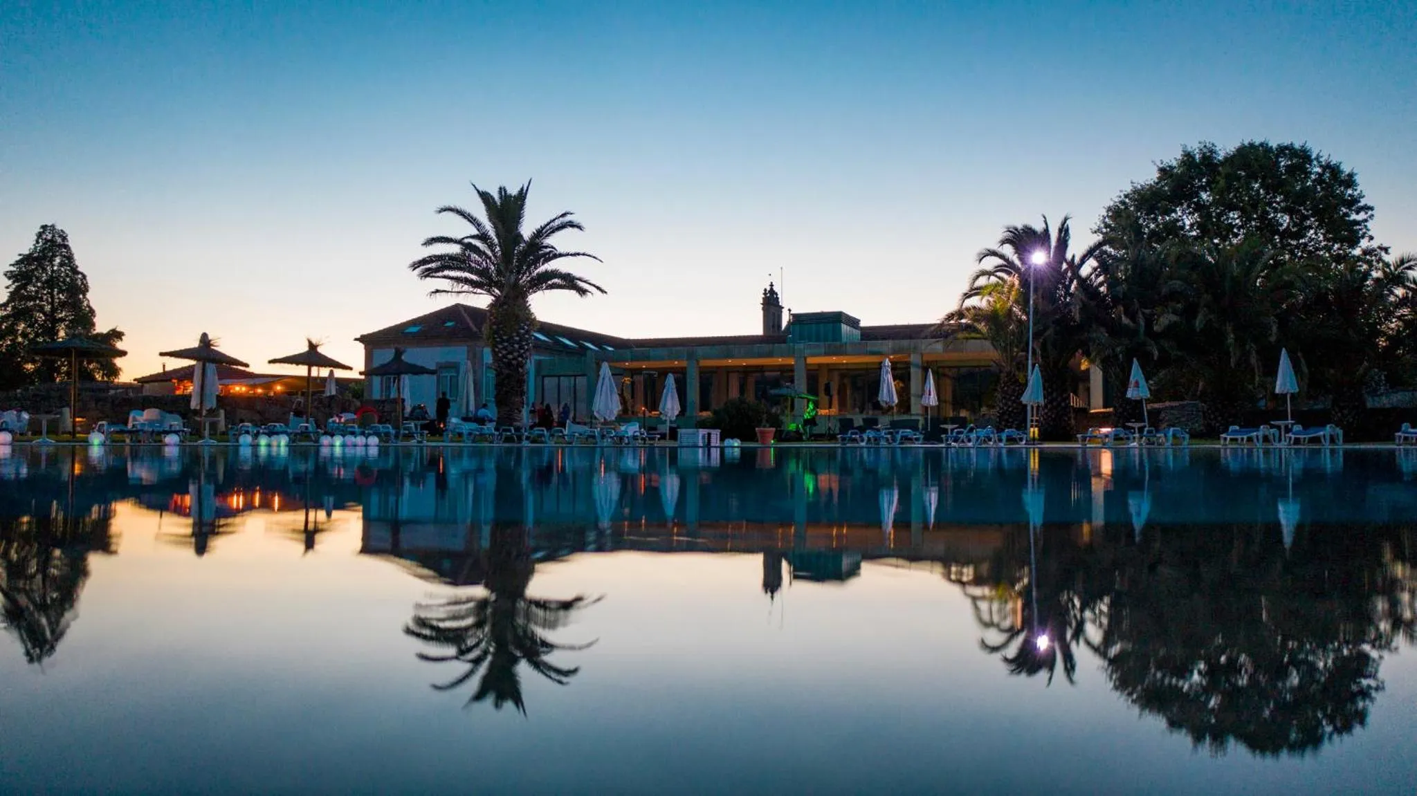 Property building in Forte de São Francisco Hotel Chaves