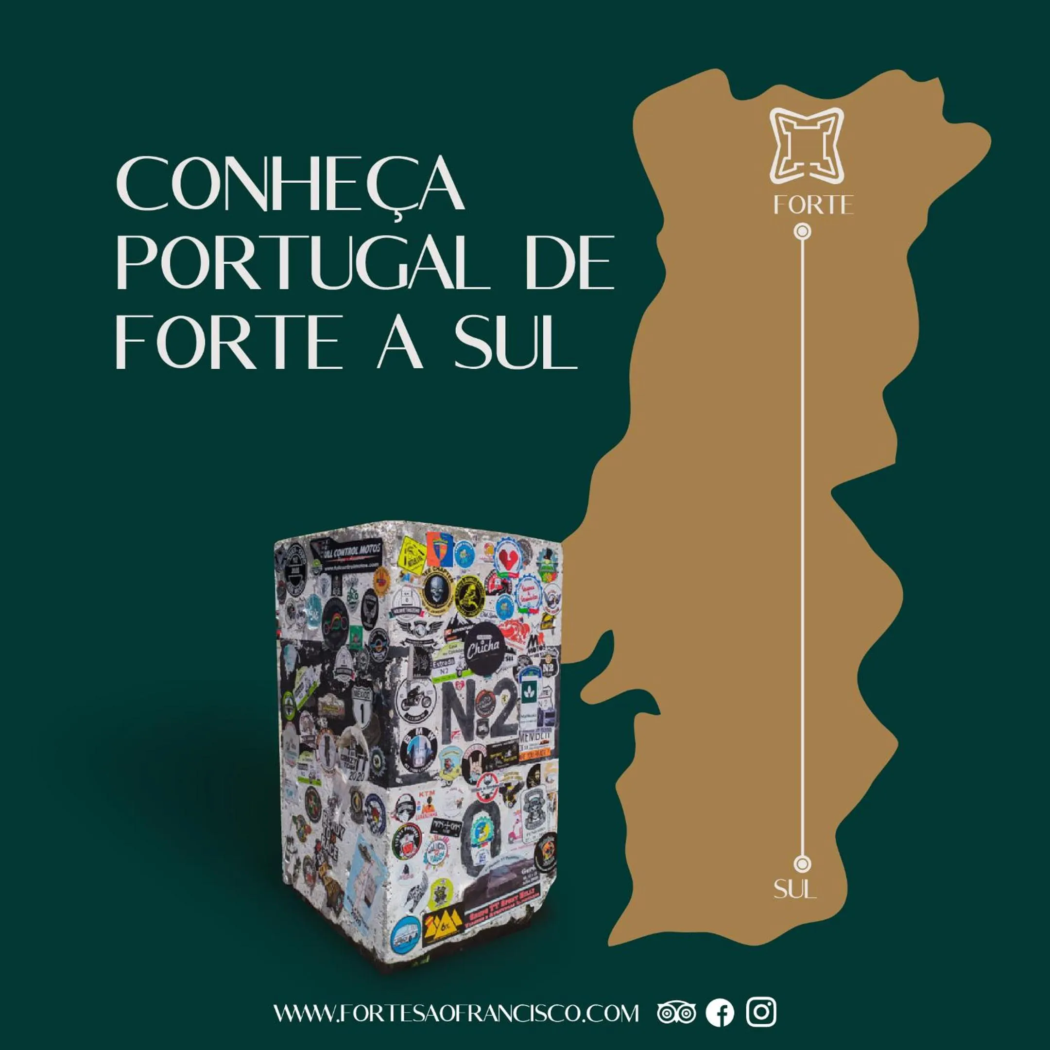 Property logo or sign in Forte de São Francisco Hotel Chaves