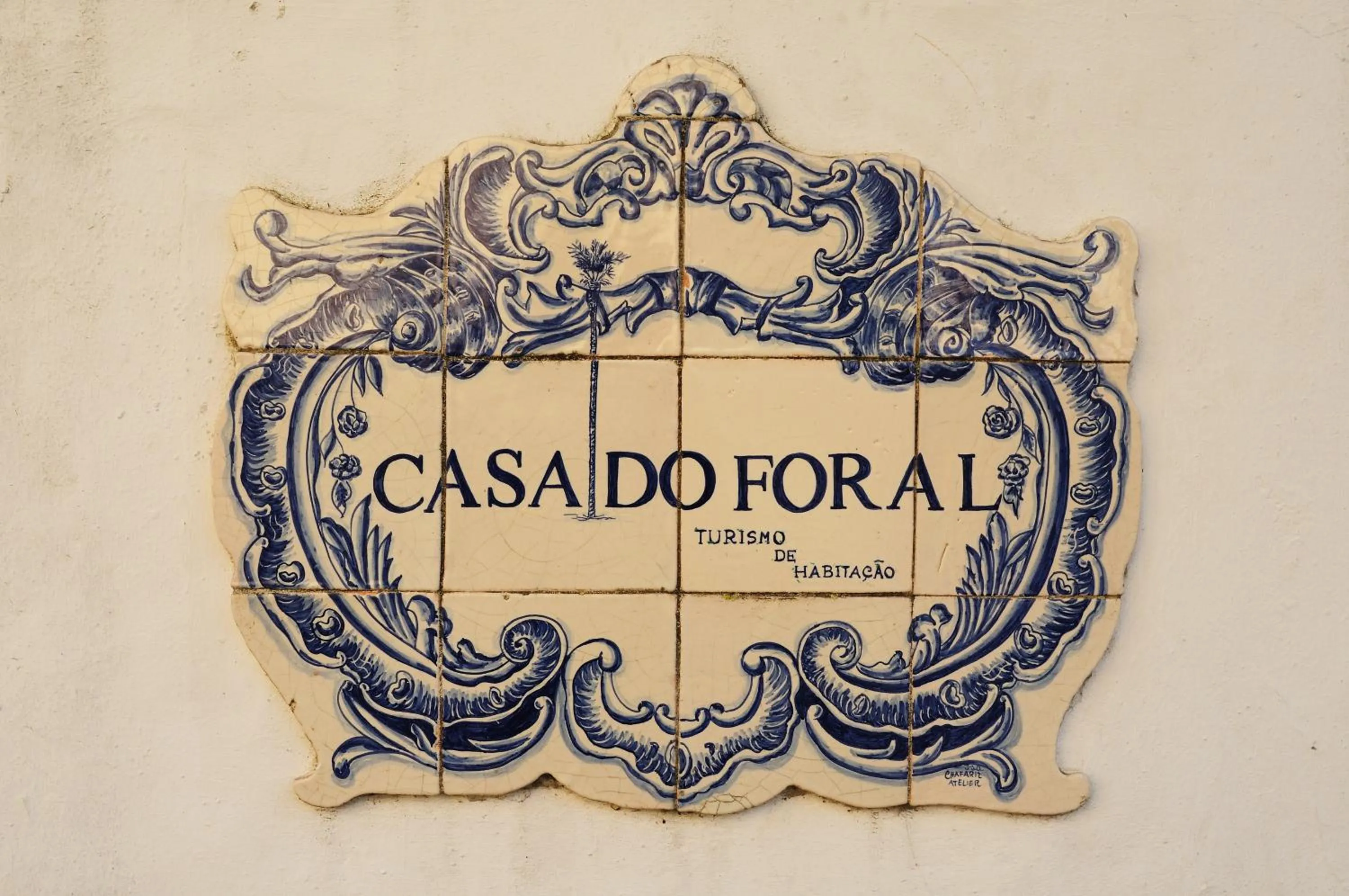 Property logo or sign in Casa Do Foral