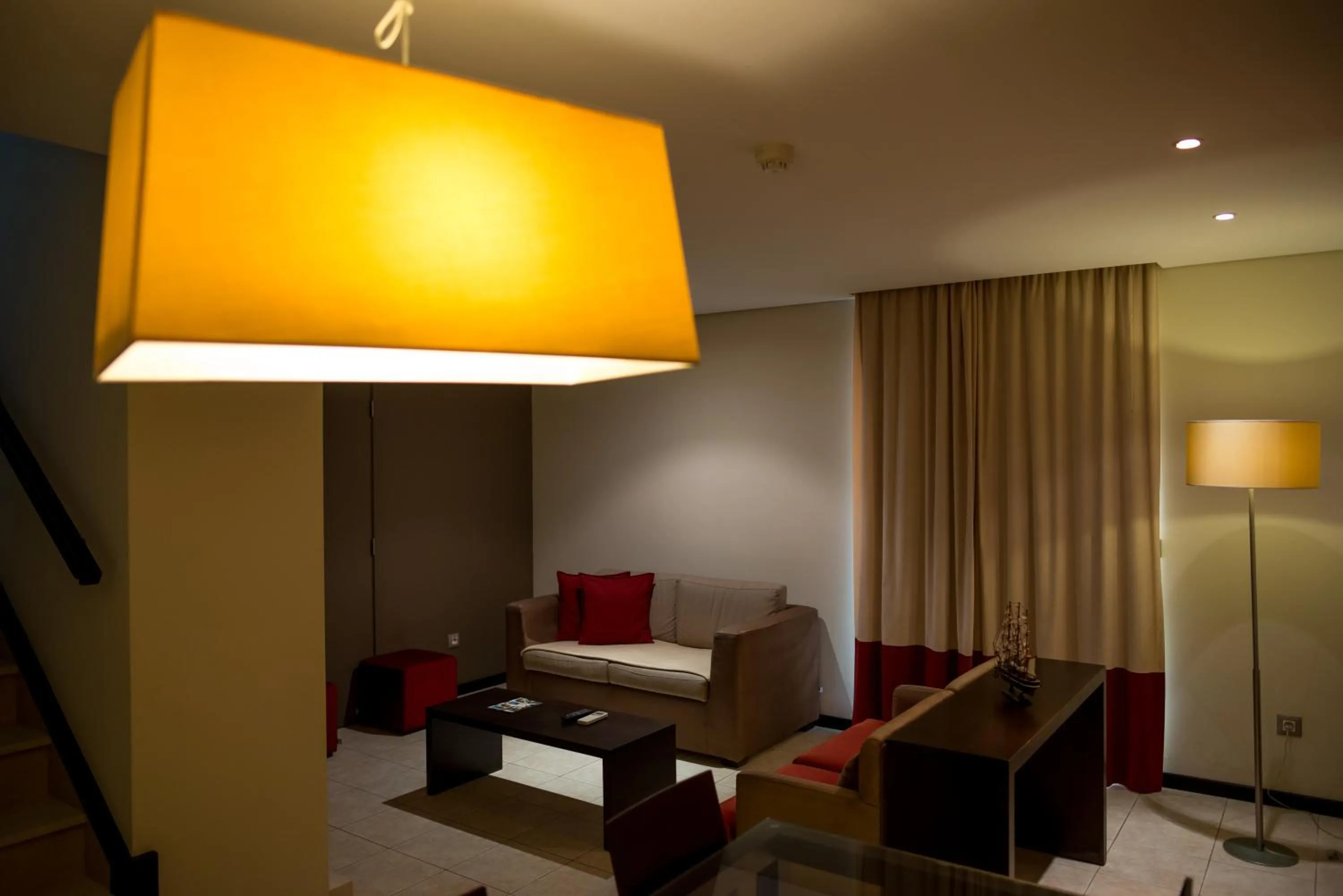 Living room in Noiva do Mar