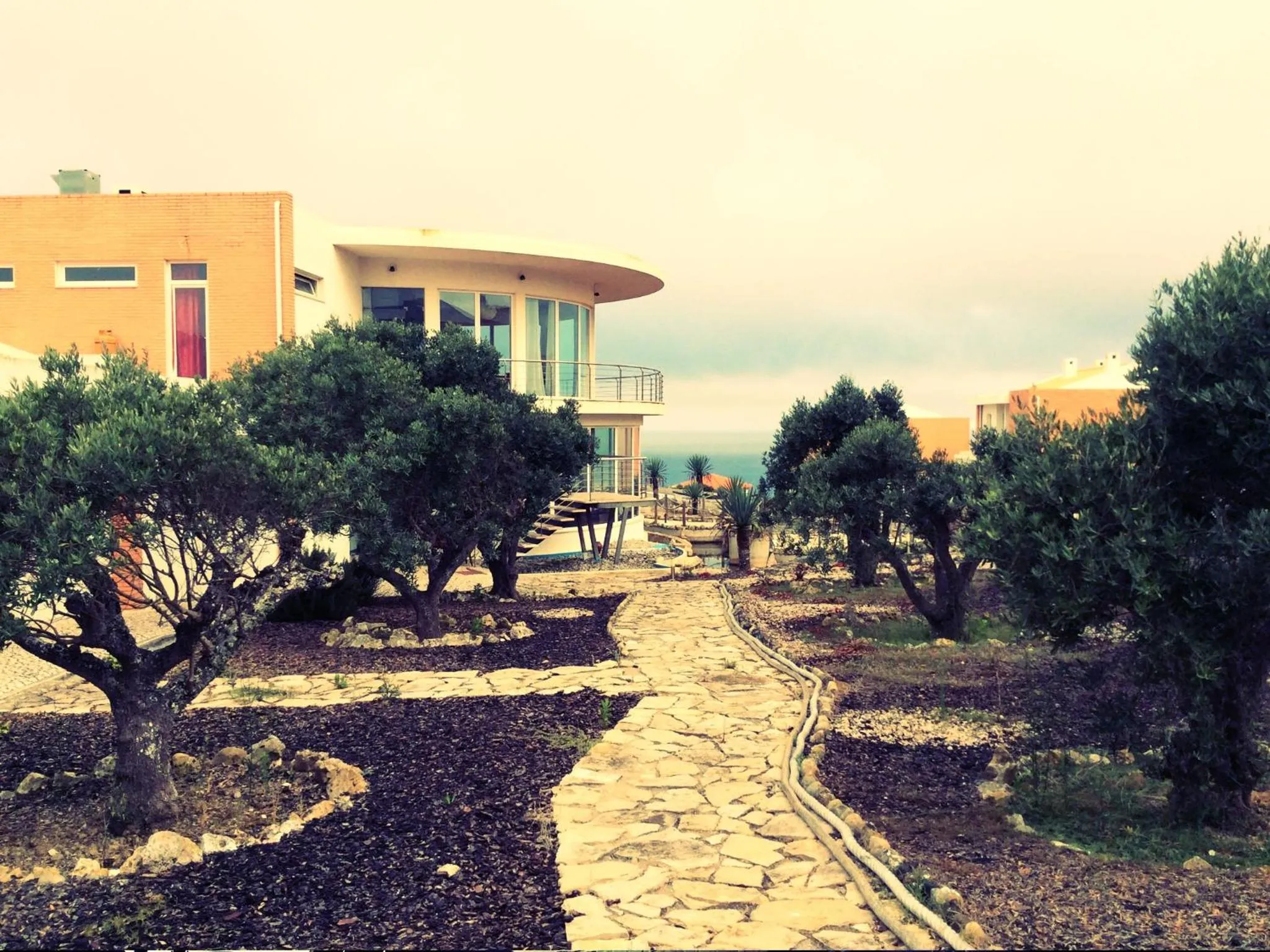 Facade/entrance in Noiva do Mar