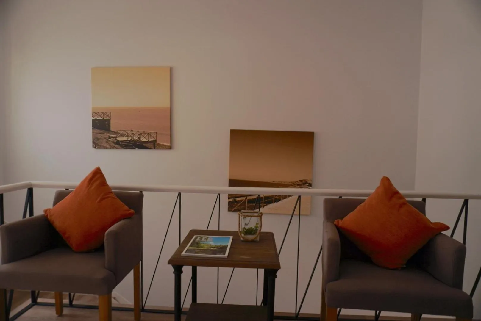Seating area in Hotel Dom Lourenco