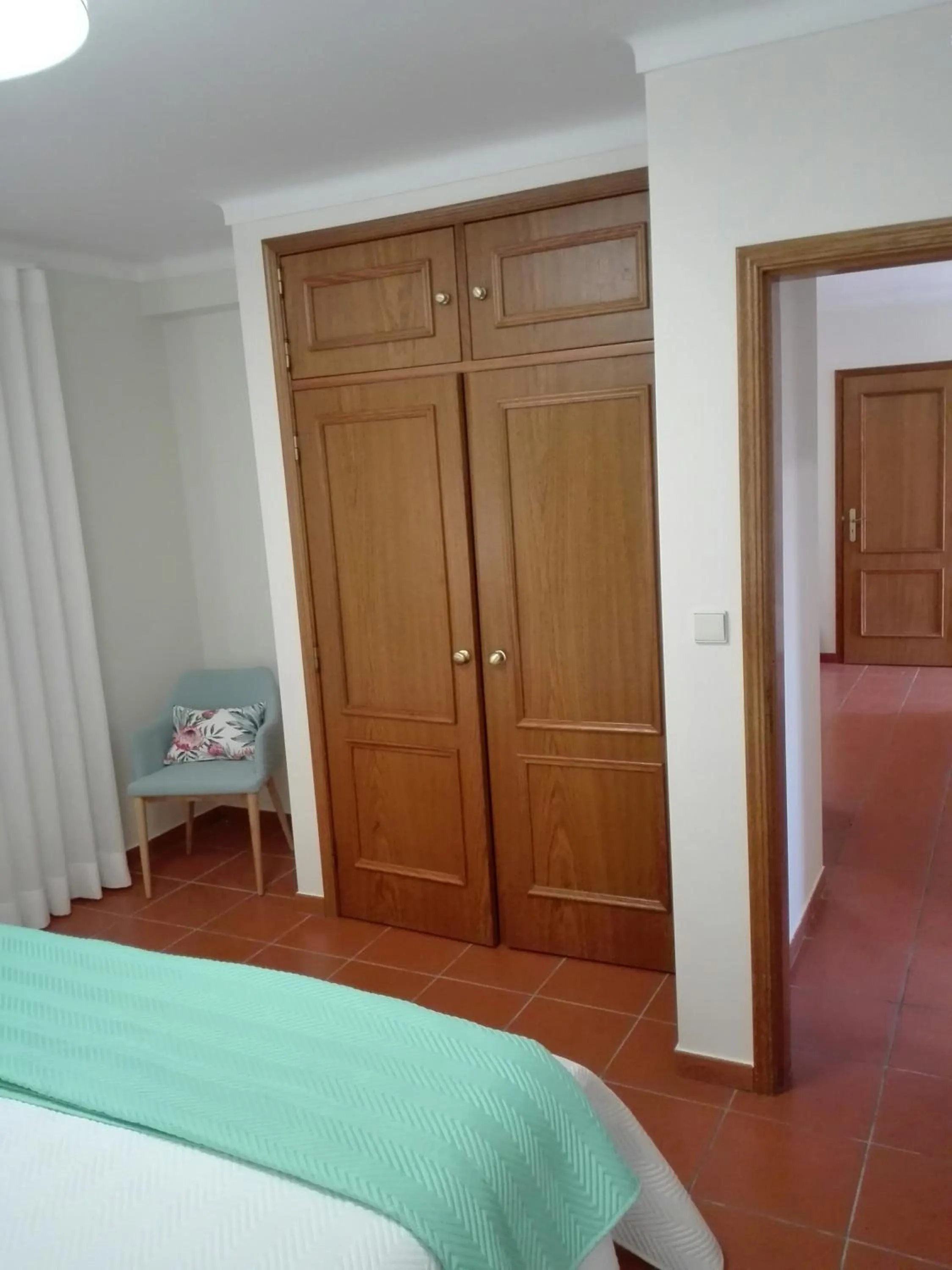 Bed in Hotel Dom Lourenco