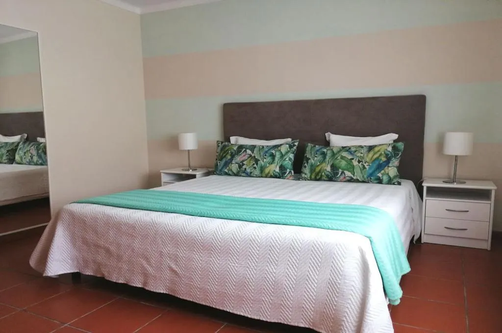 Bed in Hotel Dom Lourenco