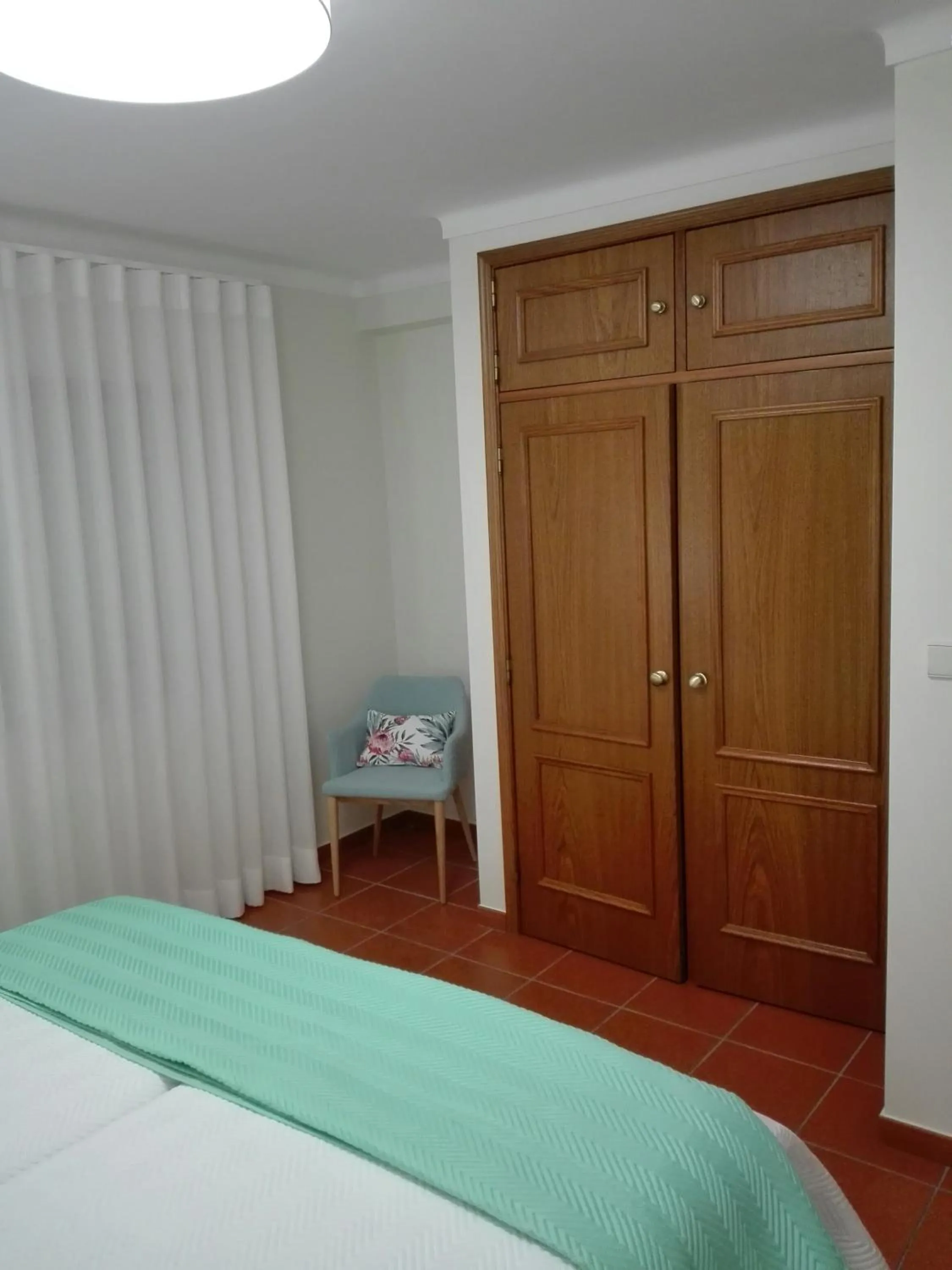 Bed in Hotel Dom Lourenco