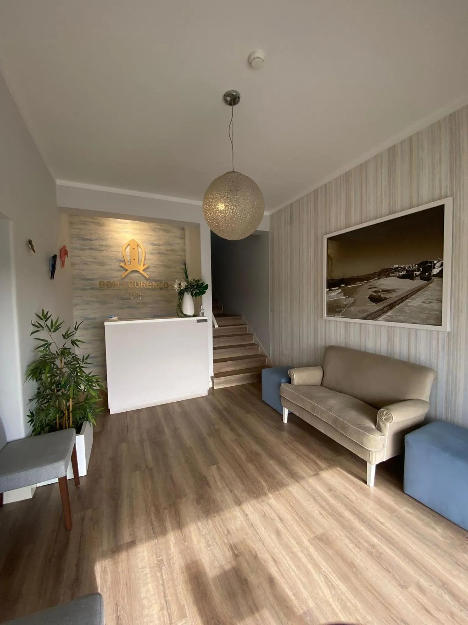 Lobby or reception in Hotel Dom Lourenco