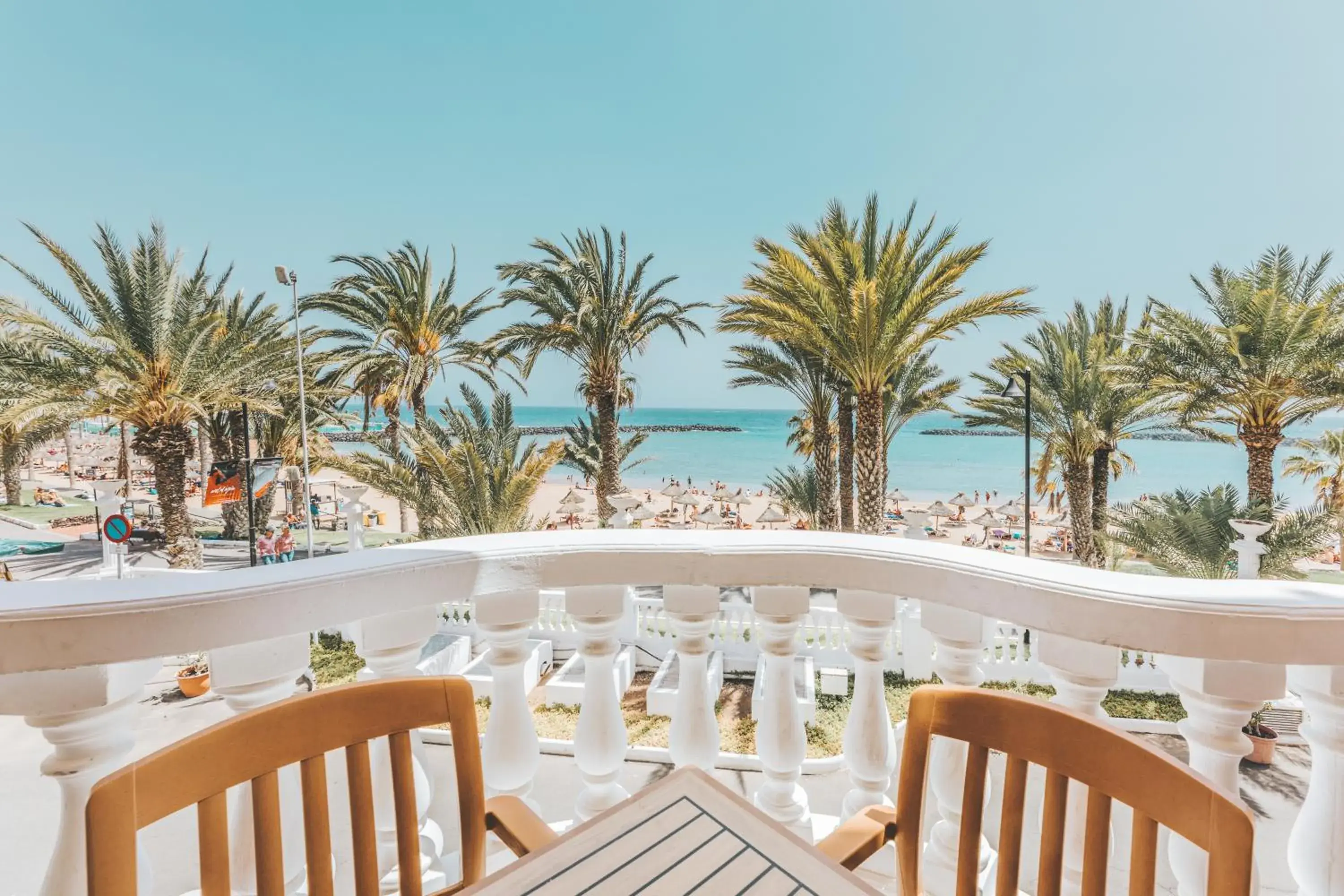 Twin Room with Sea View (2 Adults + 1 Child) in Hotel Cleopatra Palace Twin Room with Sea View (2 Adults + 1 Child) in Hotel Cleopatra Palace