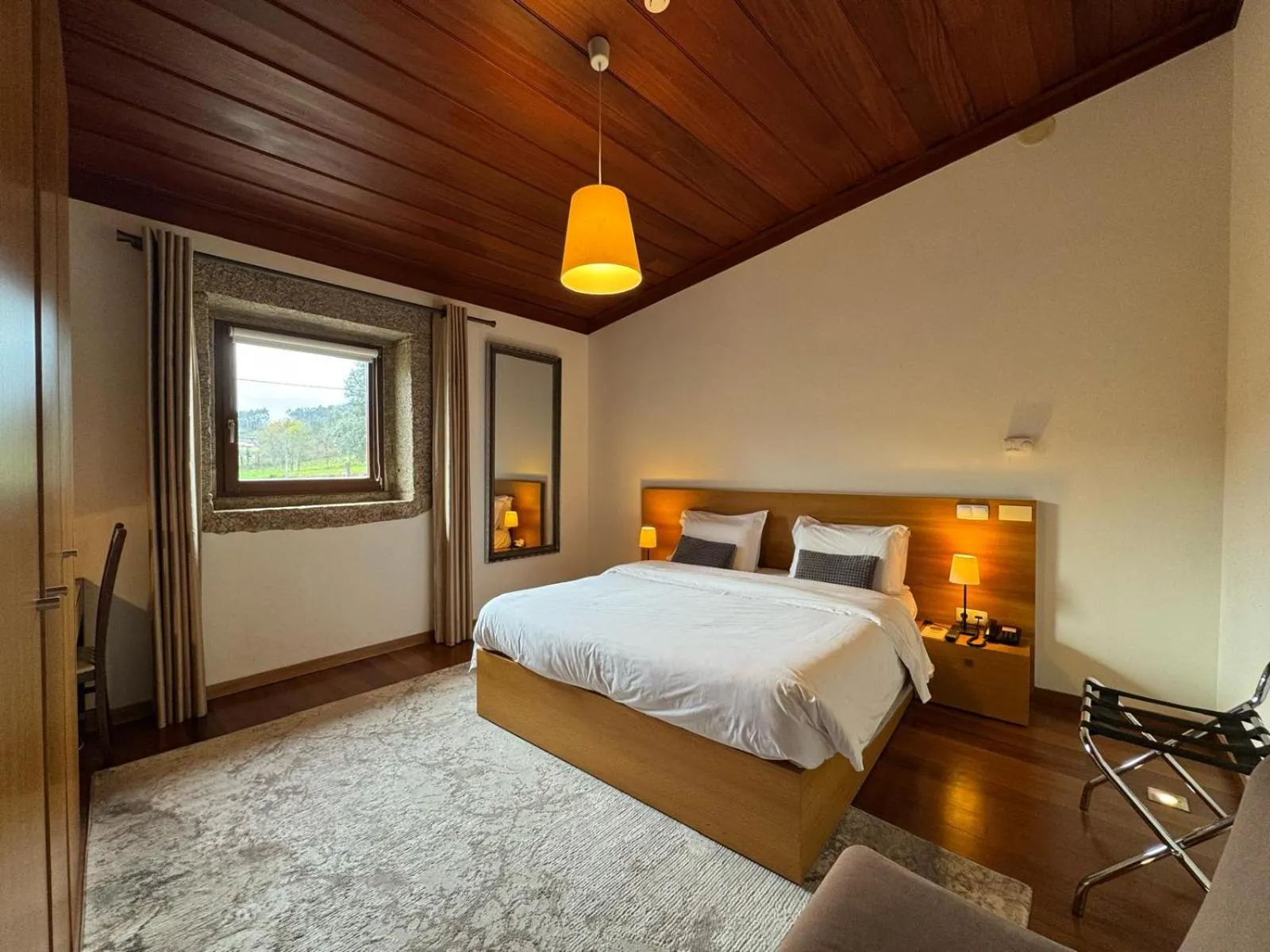 Bed in Hotel Rural Alves - BRAGA - Casa Alves de Torneiros