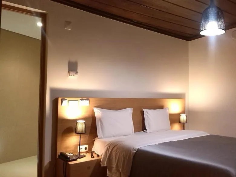 Bed in Hotel Rural Alves - BRAGA - Casa Alves de Torneiros