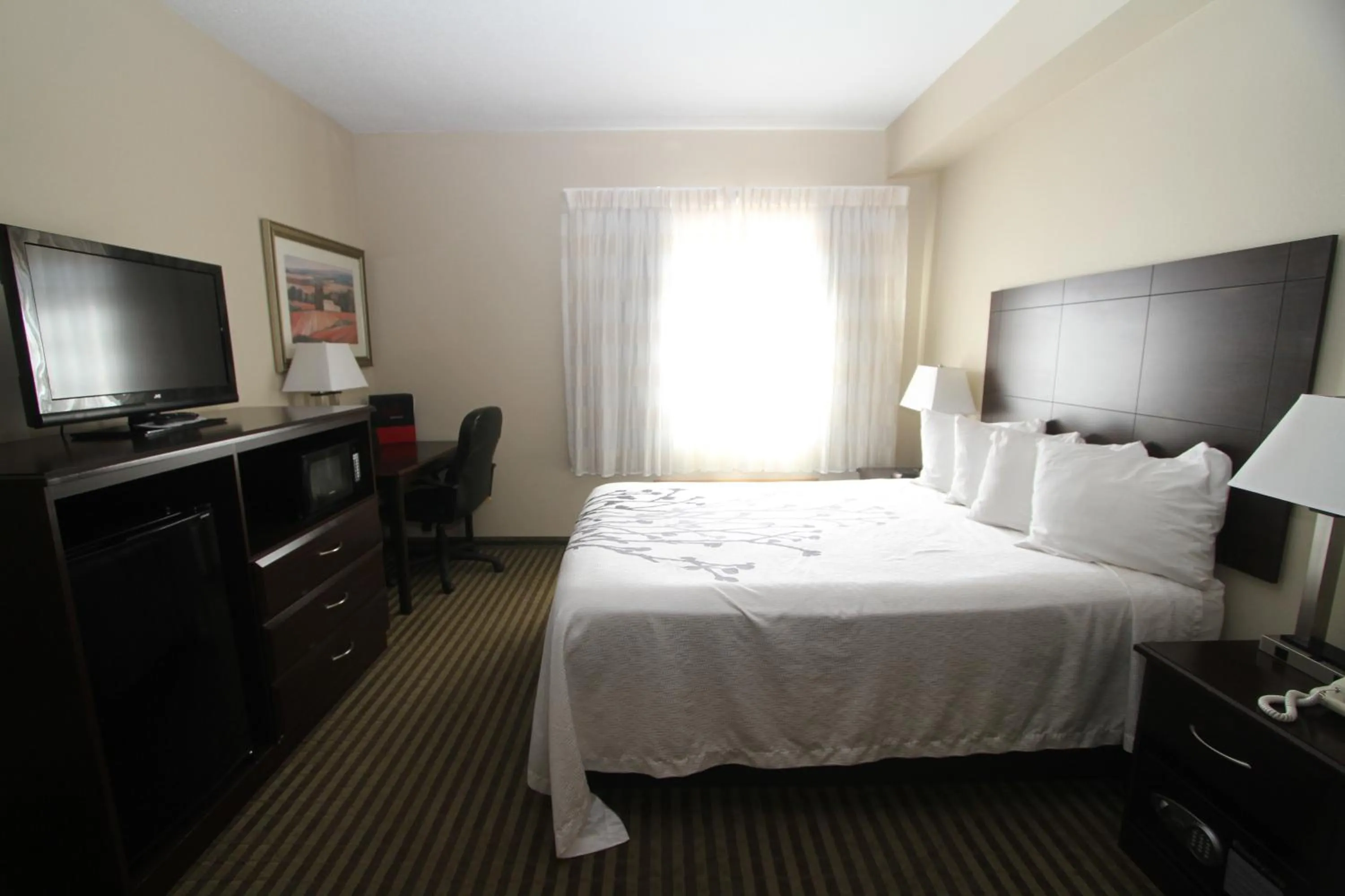 Photo of the whole room, Bed in Bowman Inn and Suites