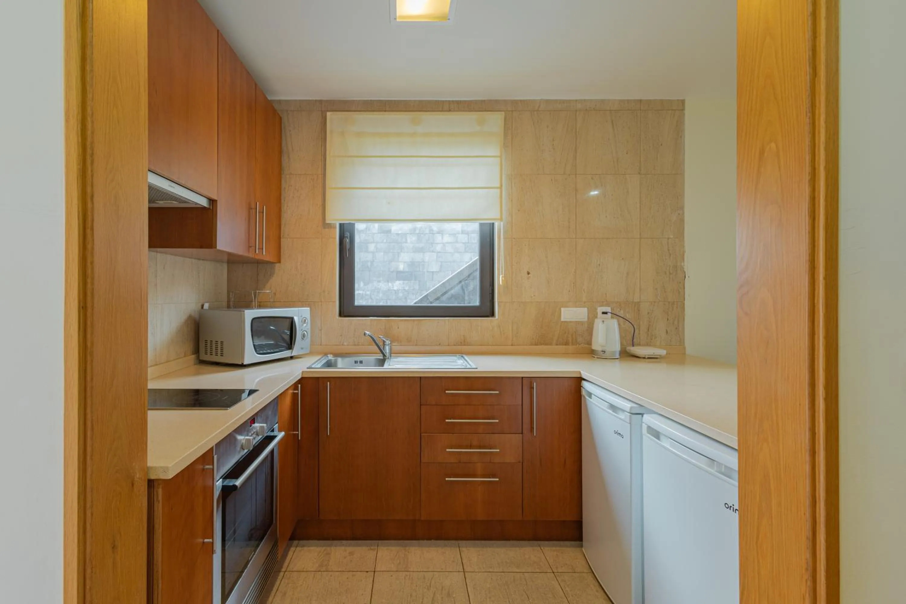 Kitchen or kitchenette in Hotel da Graciosa