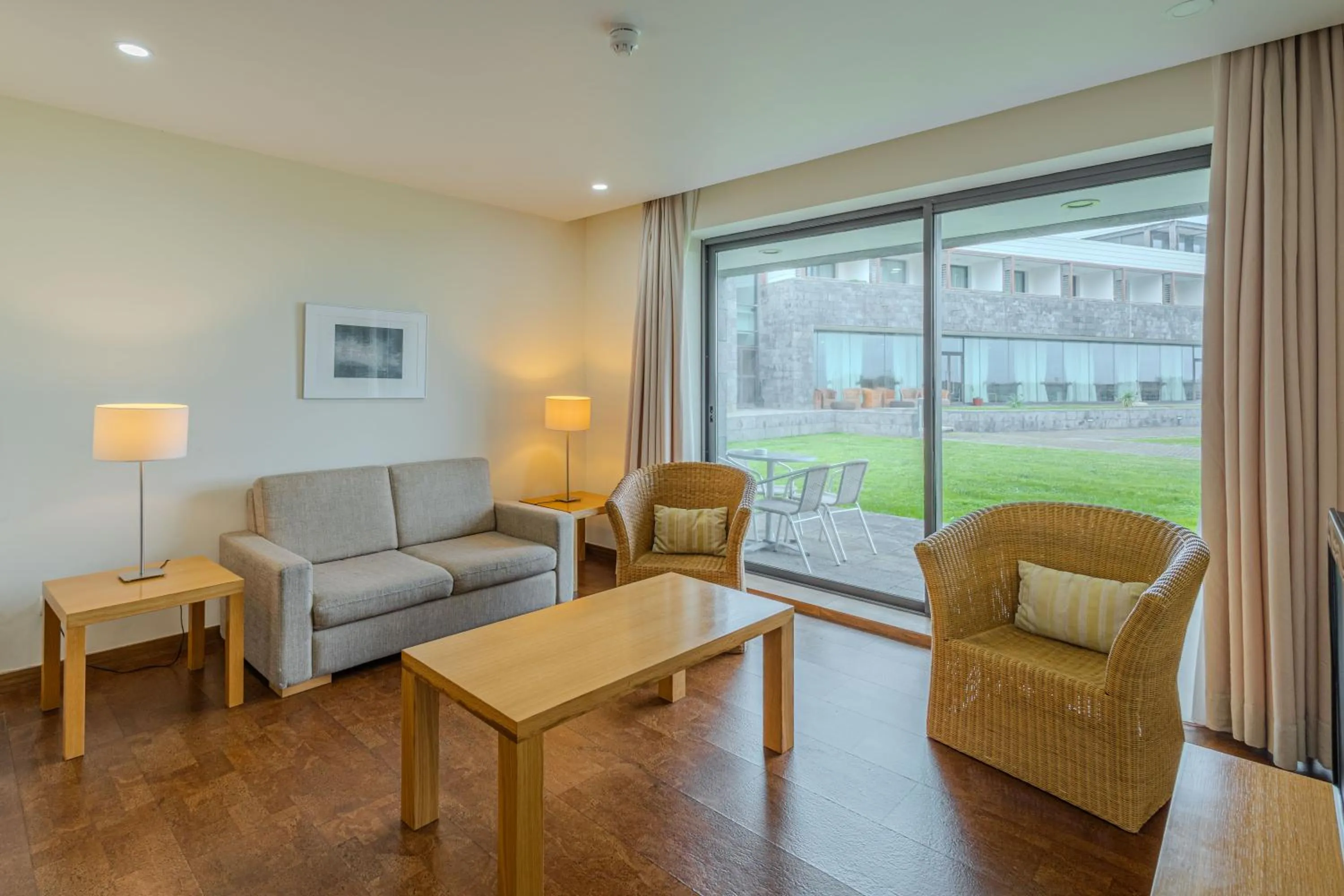 Living room in Hotel da Graciosa