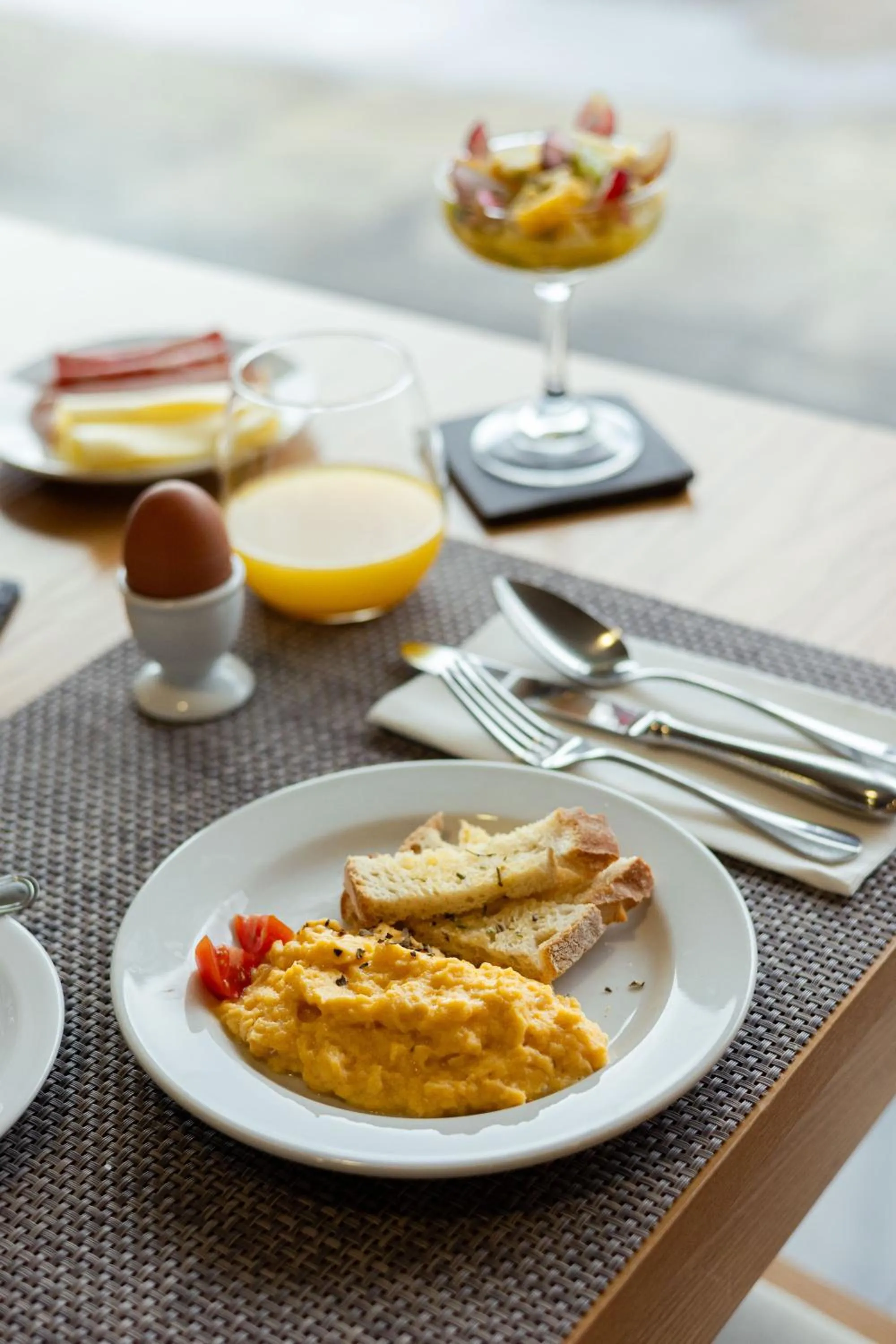 Breakfast in Hotel da Graciosa