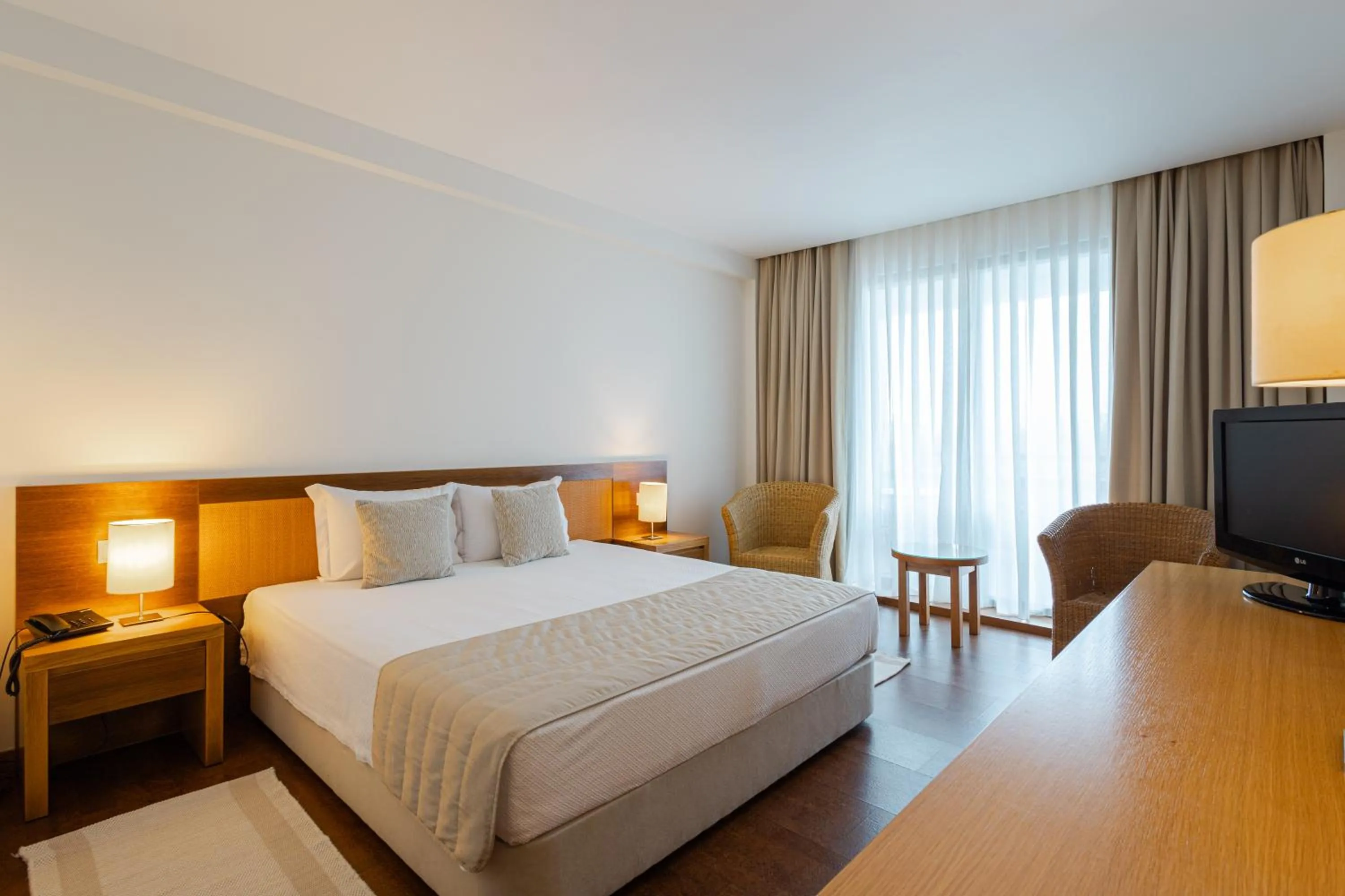 Bed in Hotel da Graciosa