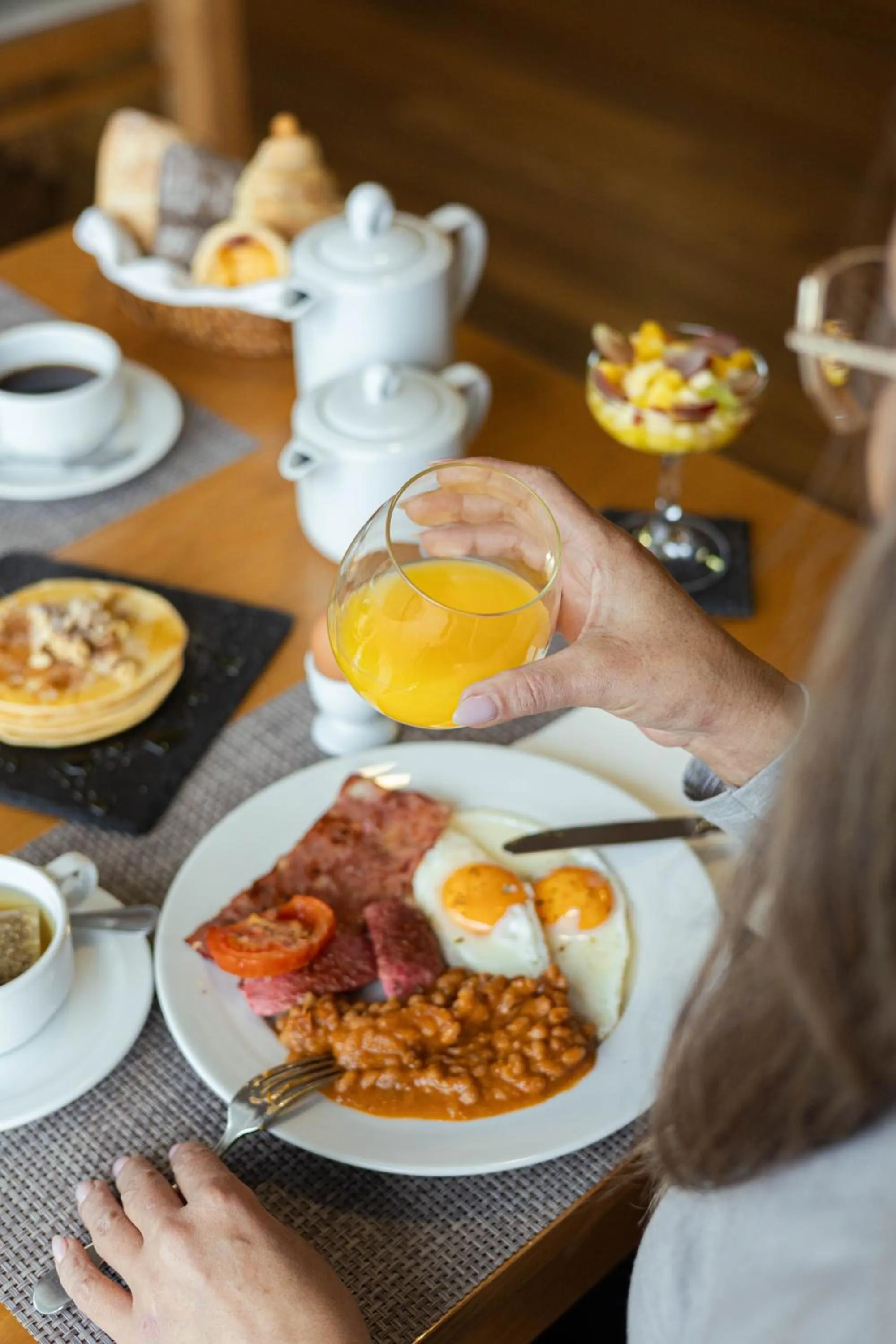 Breakfast in Hotel da Graciosa