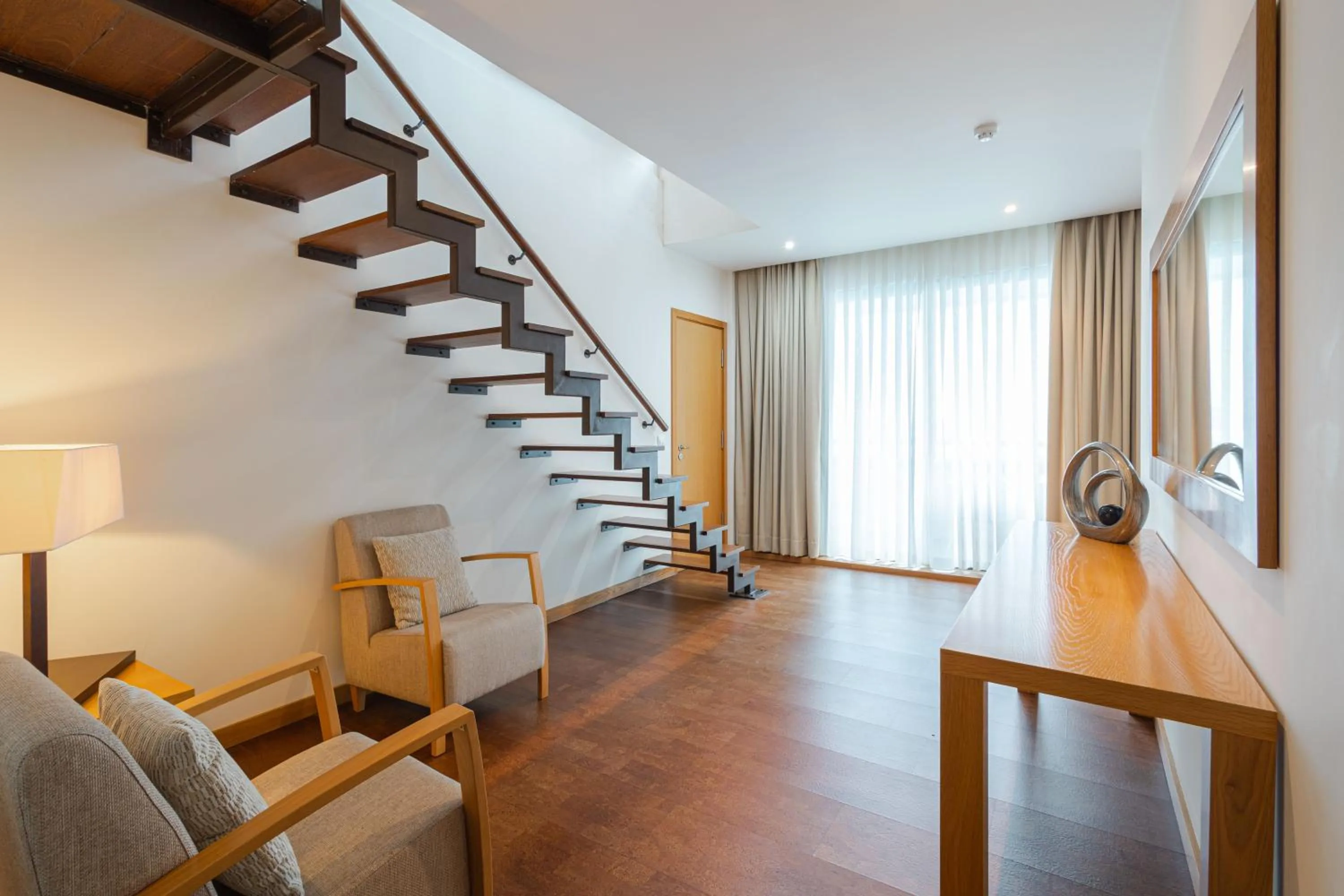 Living room in Hotel da Graciosa