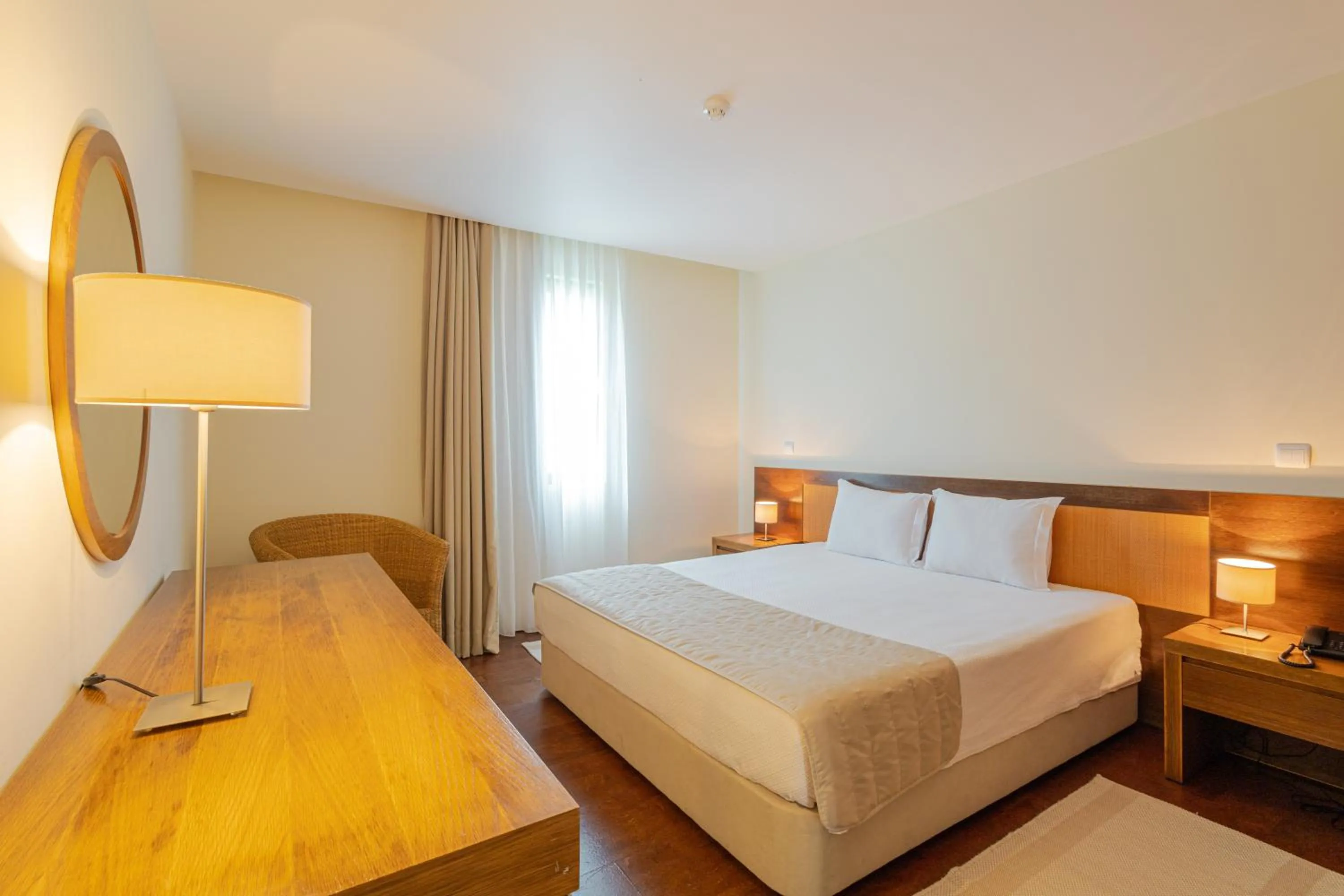 Bed in Hotel da Graciosa