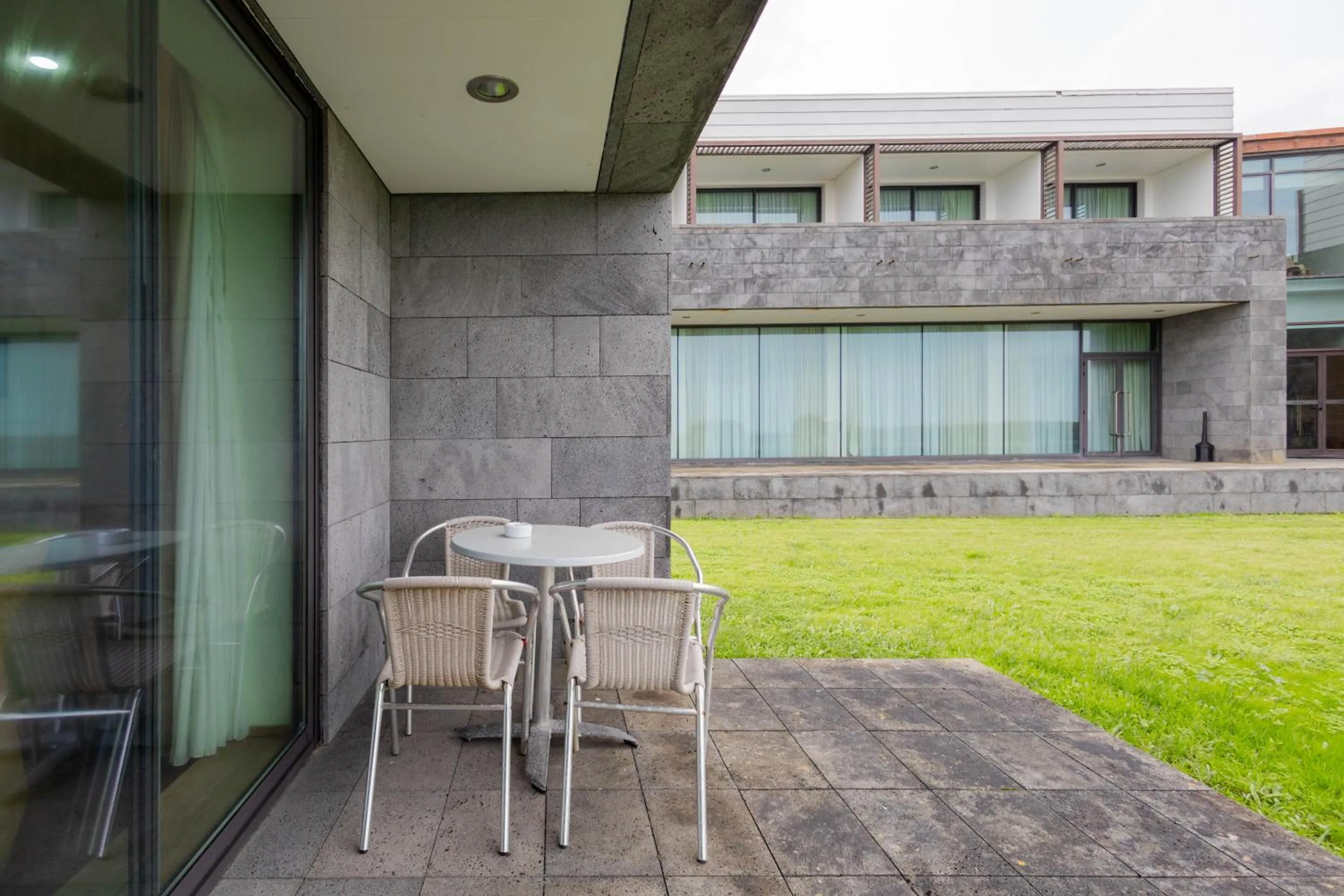 Patio in Hotel da Graciosa