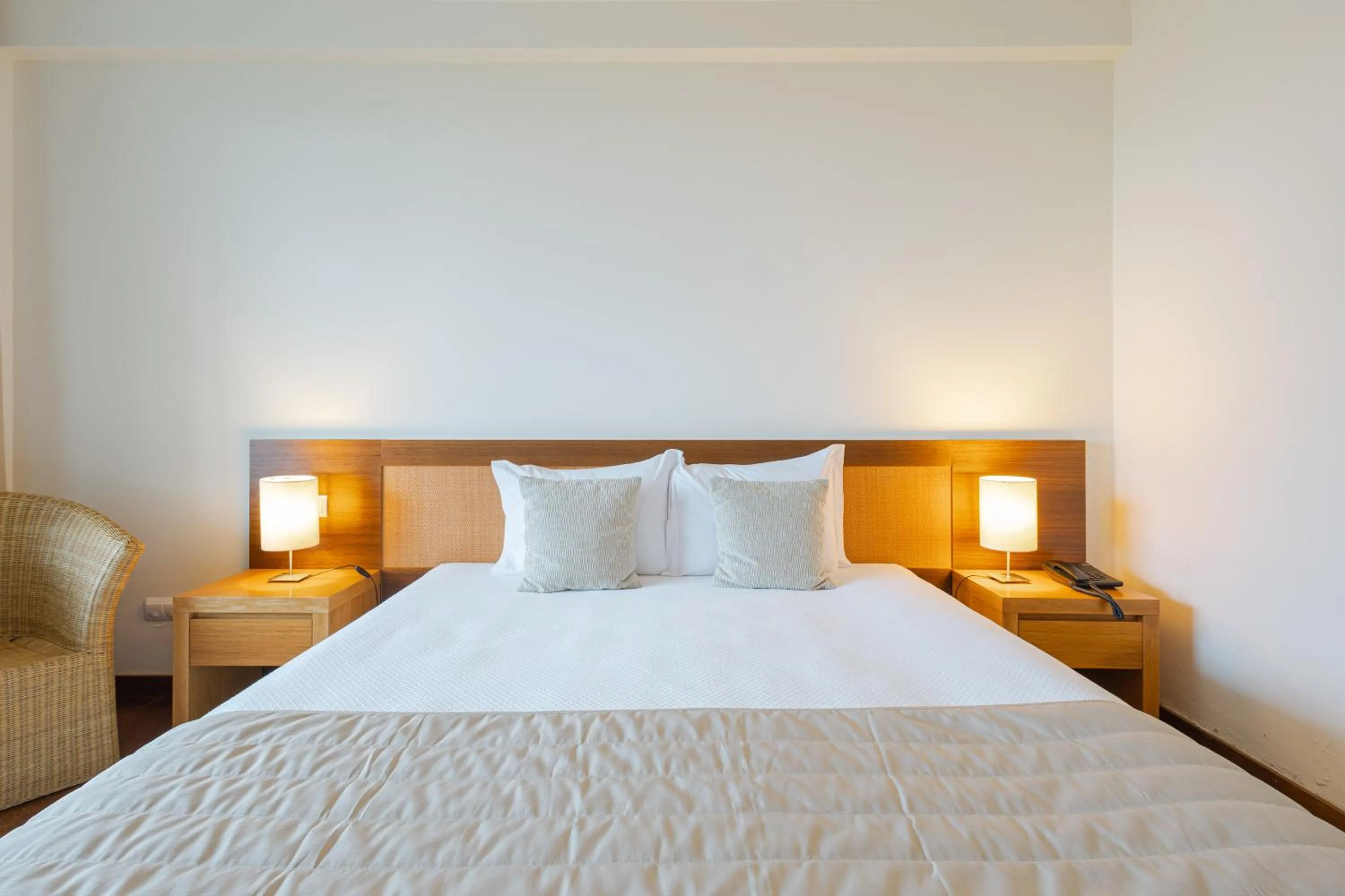 Bed in Hotel da Graciosa