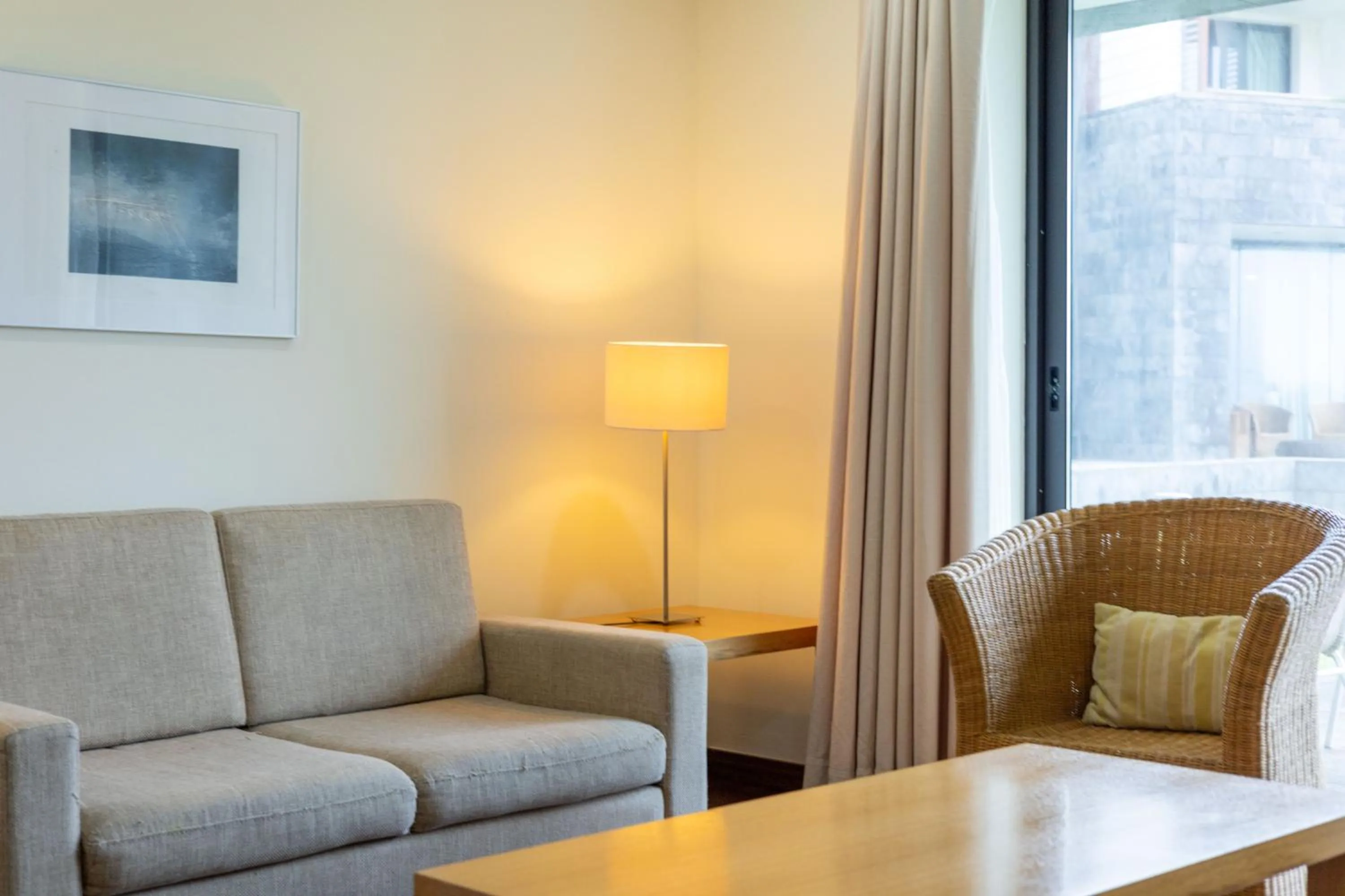 Living room in Hotel da Graciosa