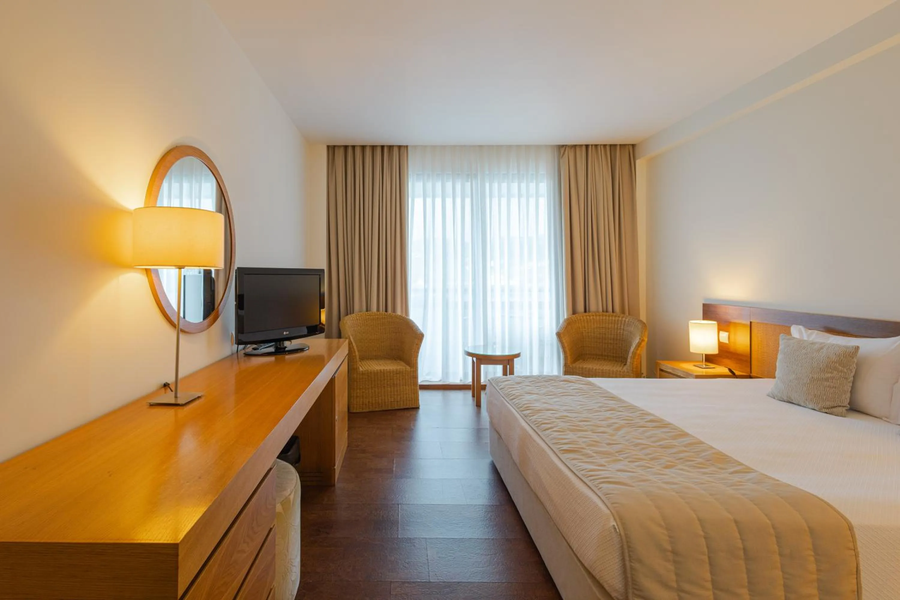 Bed in Hotel da Graciosa