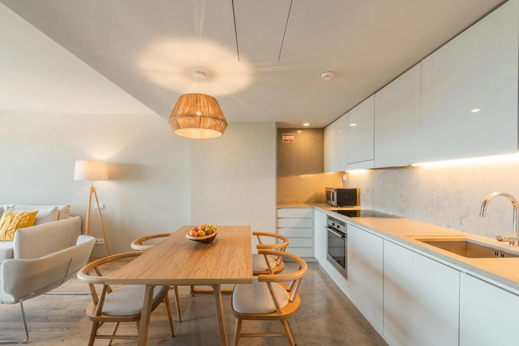 Kitchen or kitchenette in The Editory By The Sea Troia Comporta Hotel