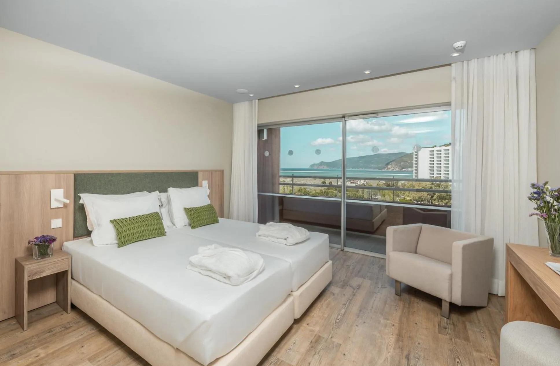 Bedroom, Bed in The Editory By The Sea Troia Comporta Hotel