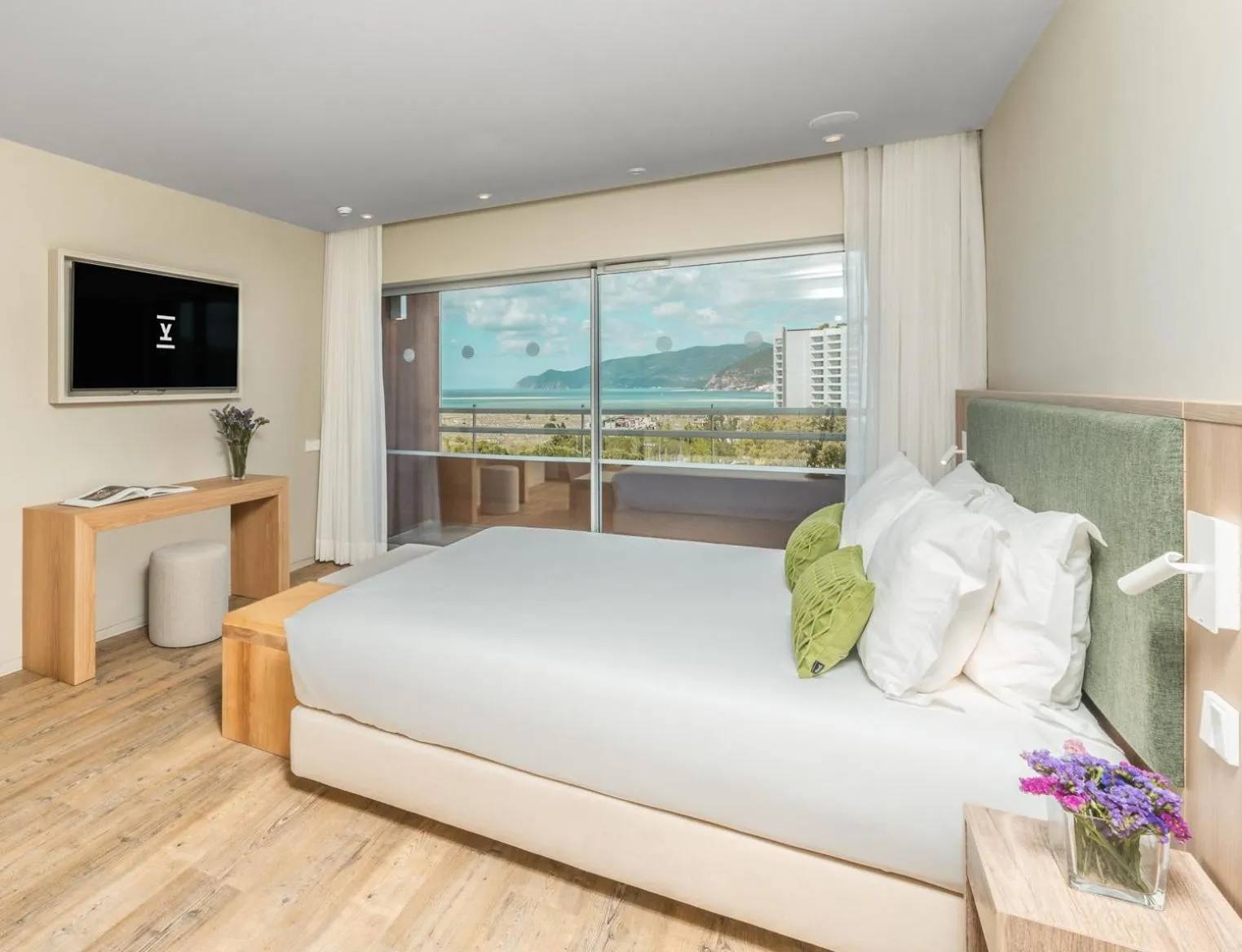 Bedroom, Bed in The Editory By The Sea Troia Comporta Hotel