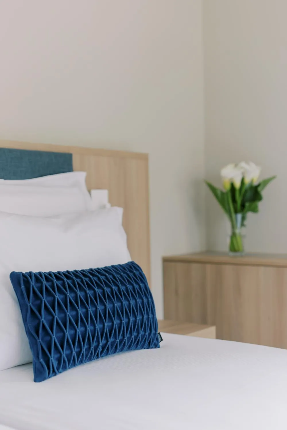 Bed in The Editory By The Sea Troia Comporta Hotel