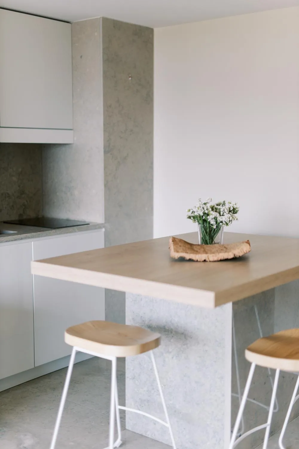 Kitchen or kitchenette in The Editory By The Sea Troia Comporta Hotel