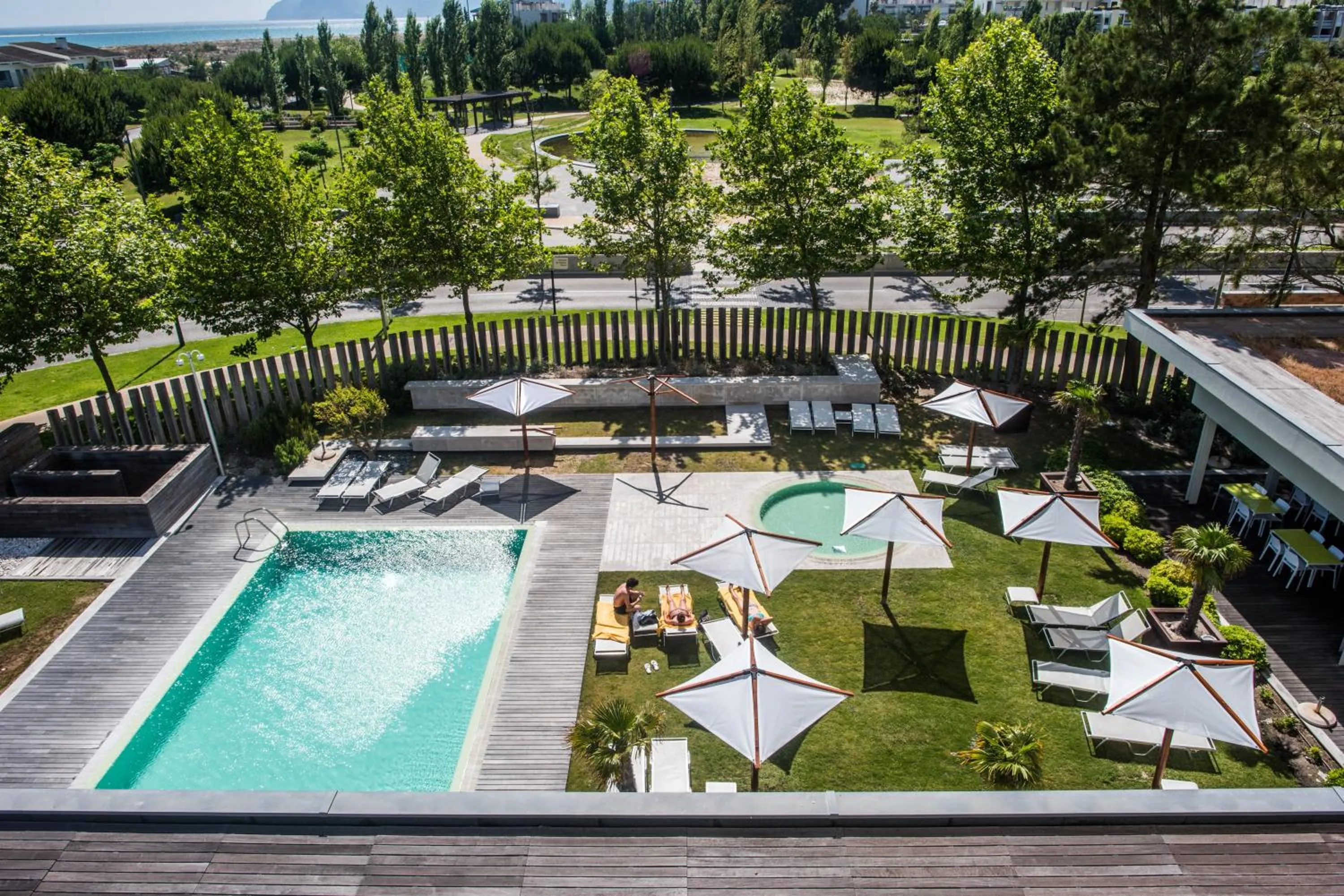 Swimming pool in The Editory By The Sea Troia Comporta Hotel