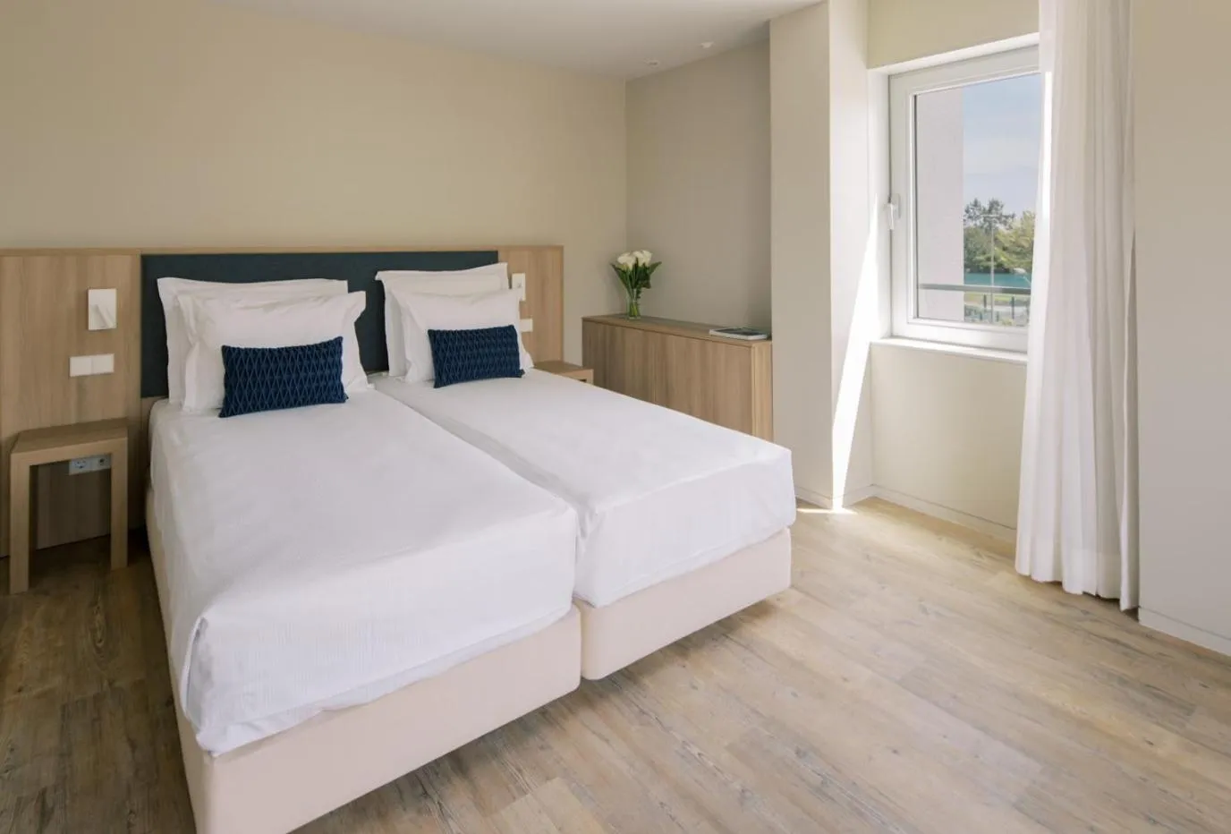Bedroom, Bed in The Editory By The Sea Troia Comporta Hotel