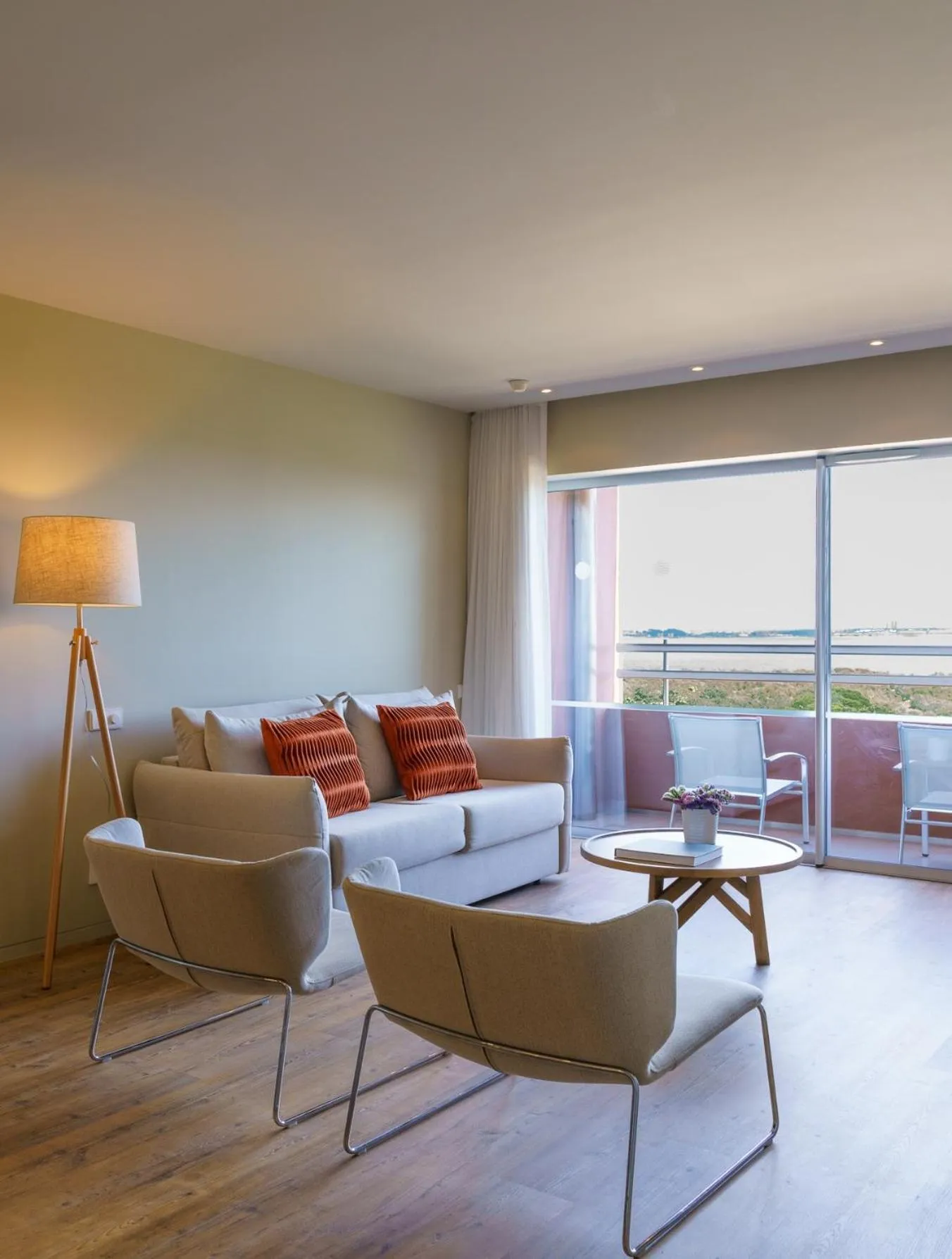 Living room in The Editory By The Sea Troia Comporta Hotel