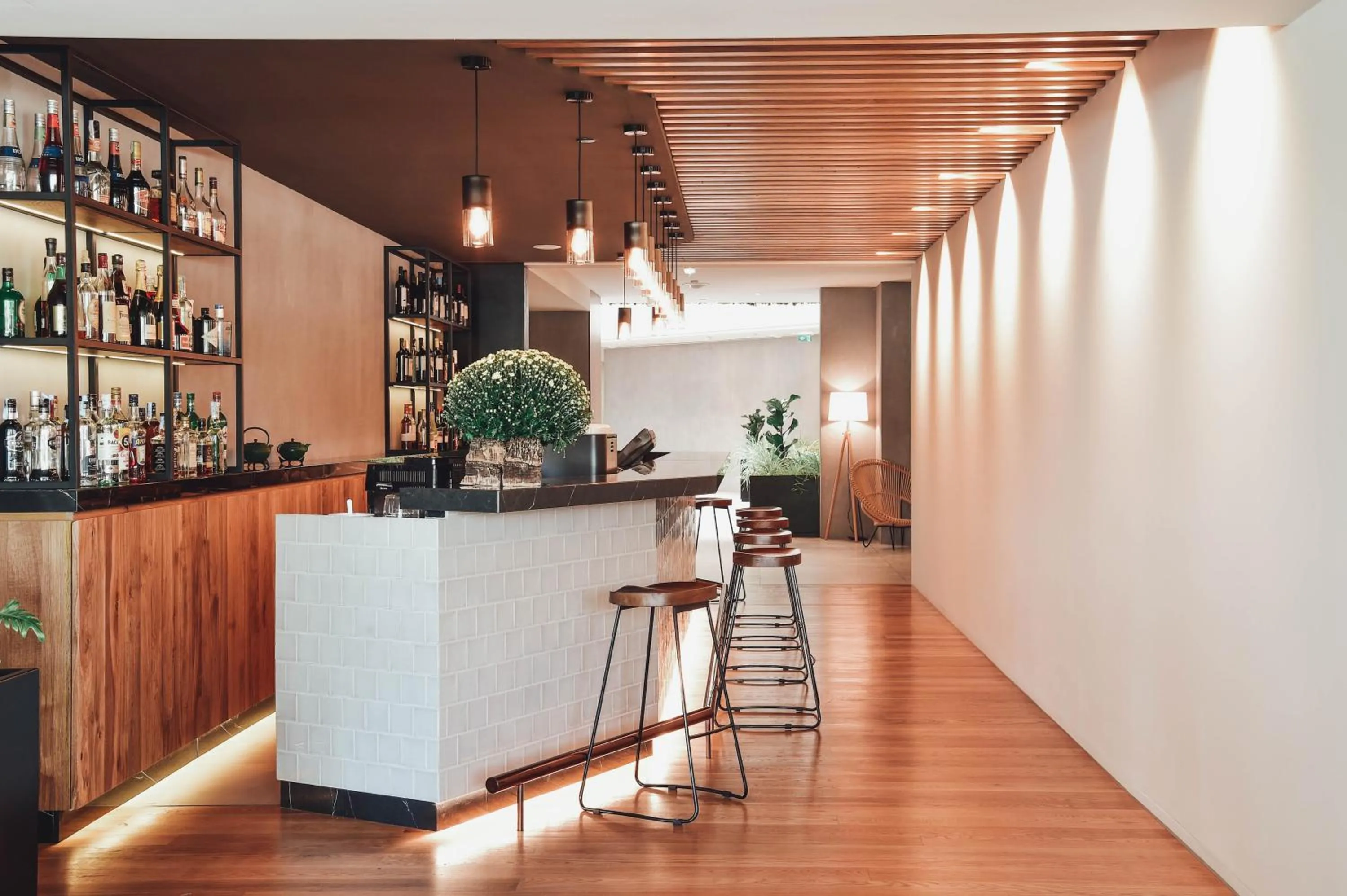 Lounge or bar in The Editory By The Sea Troia Comporta Hotel