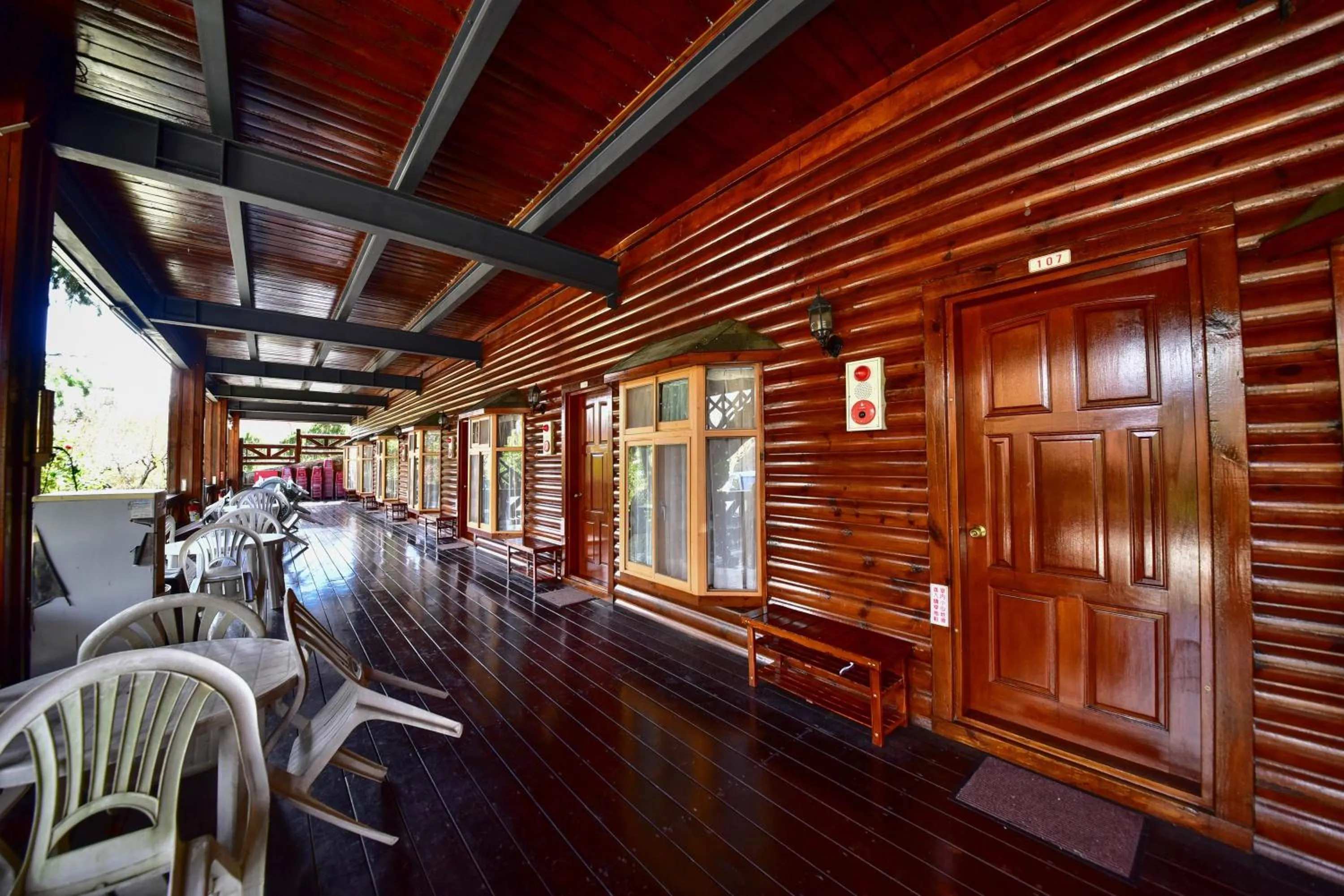 Balcony/Terrace in Beverly B&B