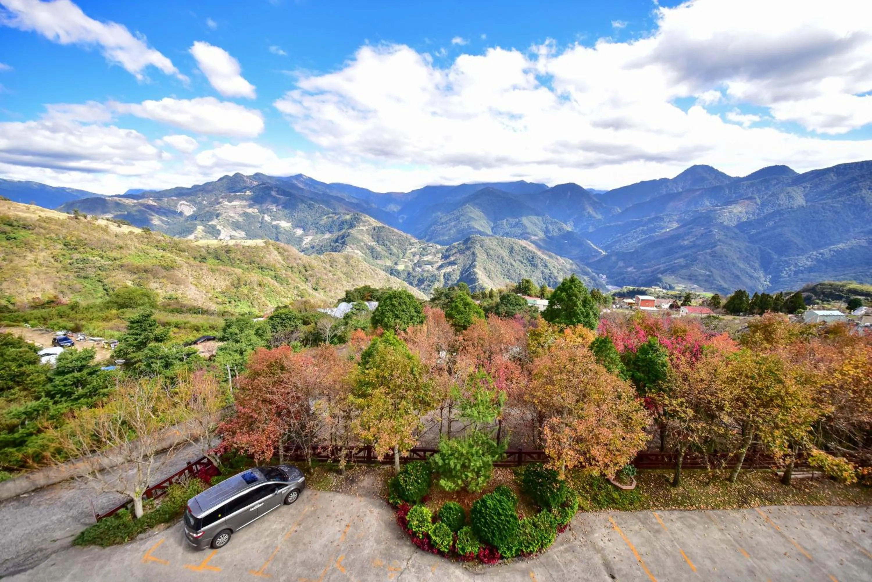 Mountain view in Beverly B&B