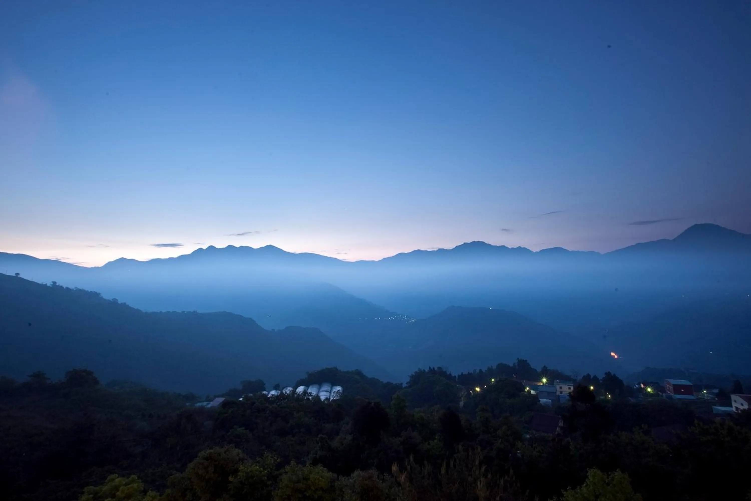 Mountain view in Beverly B&B