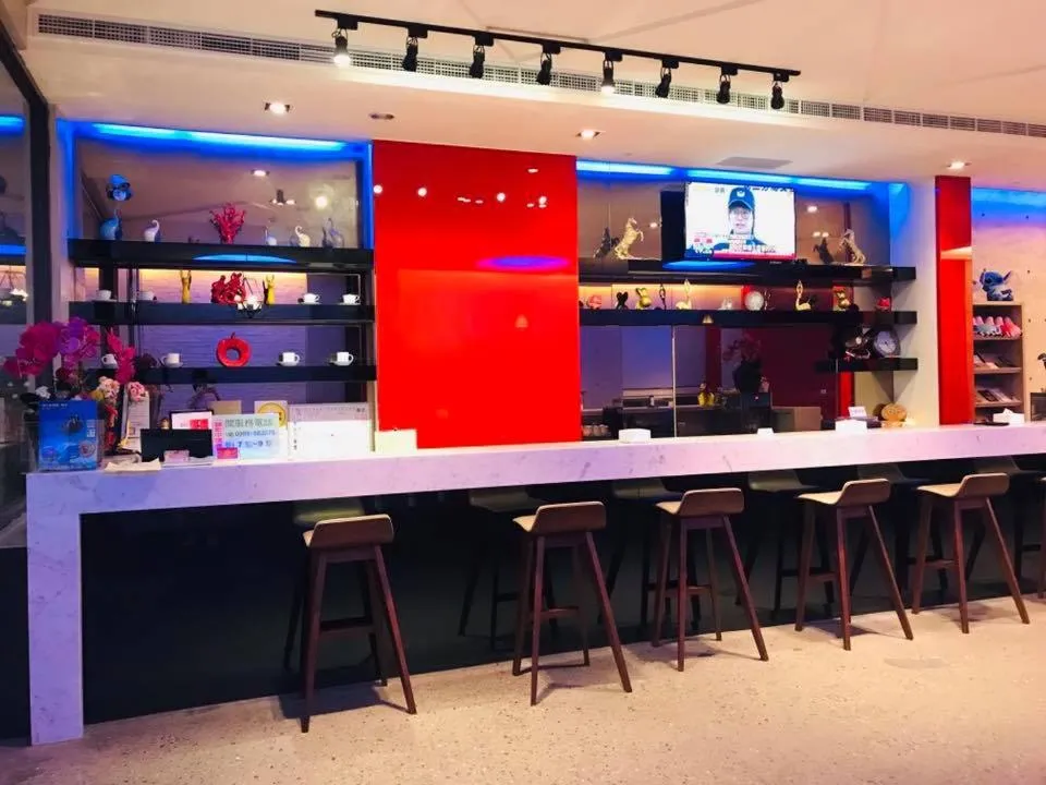 Lobby or reception in Travel Light Hotel